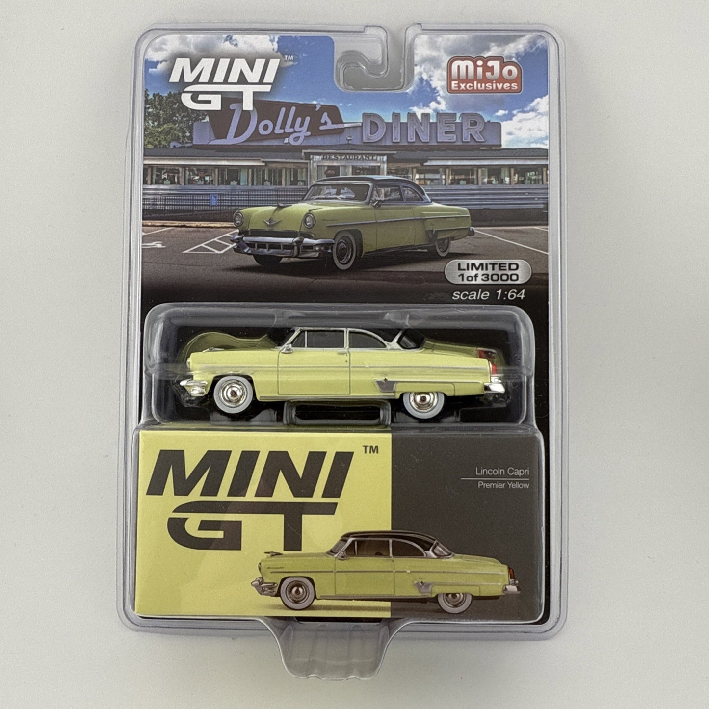 Lincoln Capri Premier   Mini GT MGT 005611