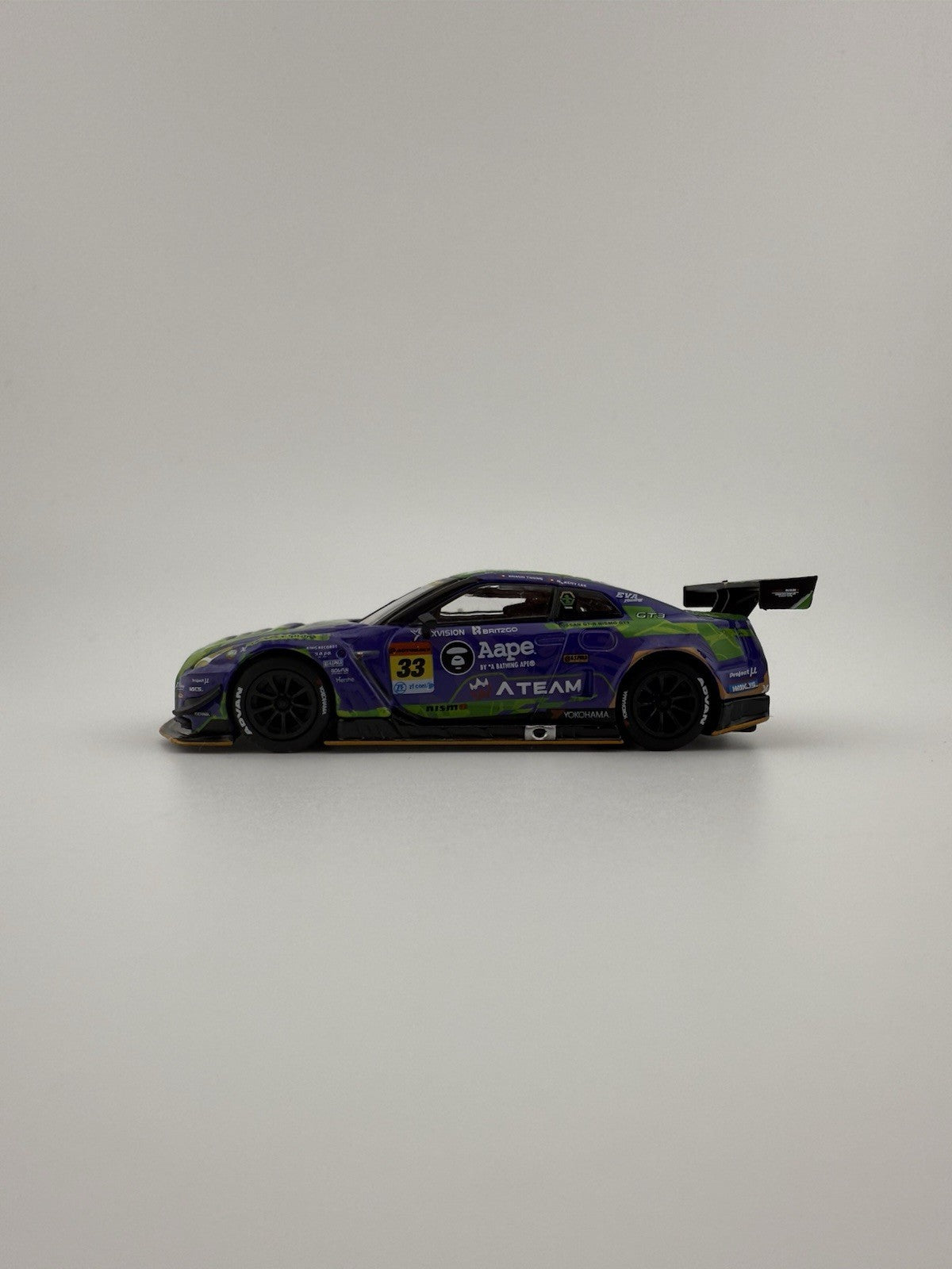 Nissan GT R NISMO GT3 Mini GT MGT 00128 EVA RT Model Type 019