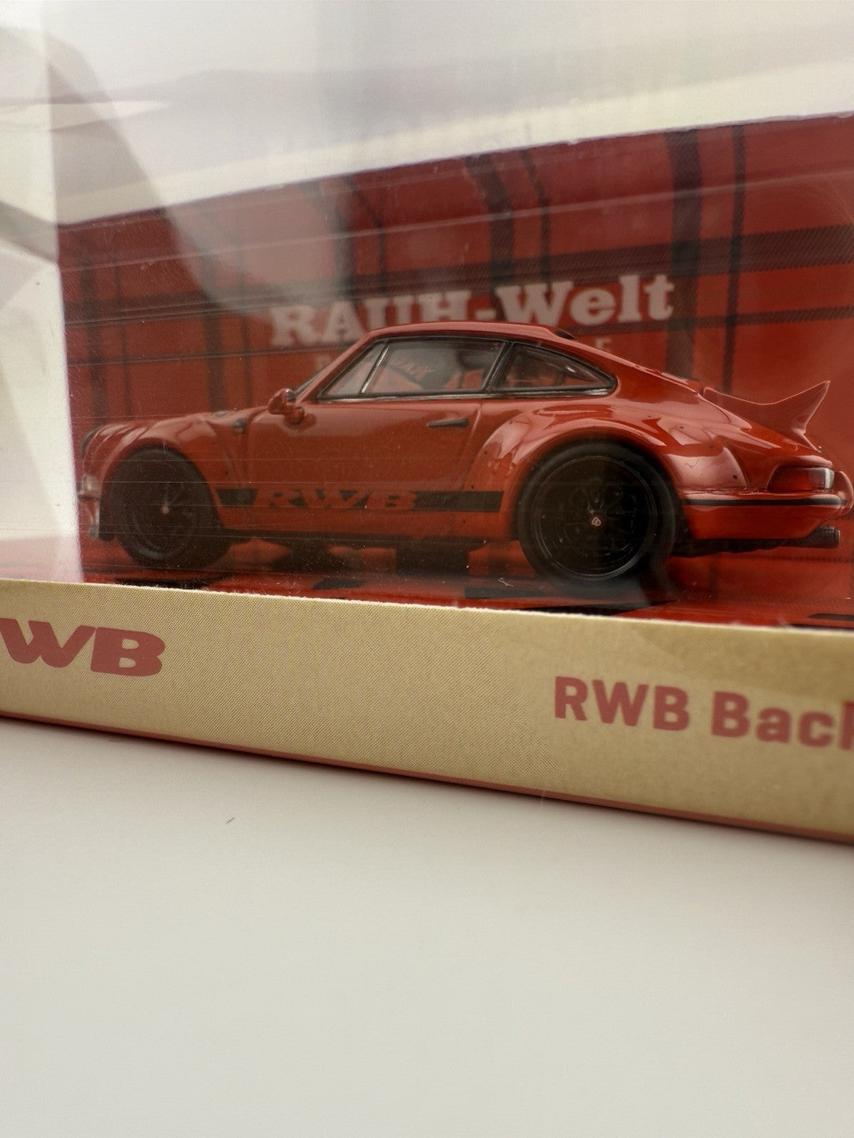 RWB Backdate Red   Tarmac Works T64 046 RE5