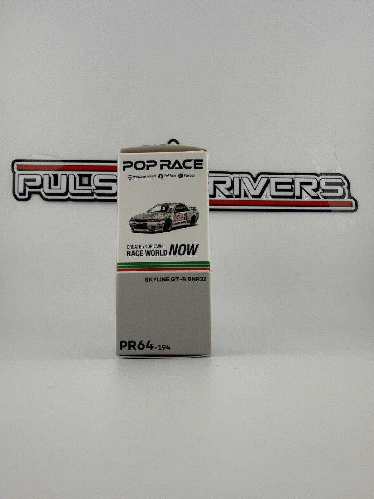 Nissan Skyline GT-R BNR32 #23 Winner 1990 Macau Guia Race Pop Race PR640194 Open9
