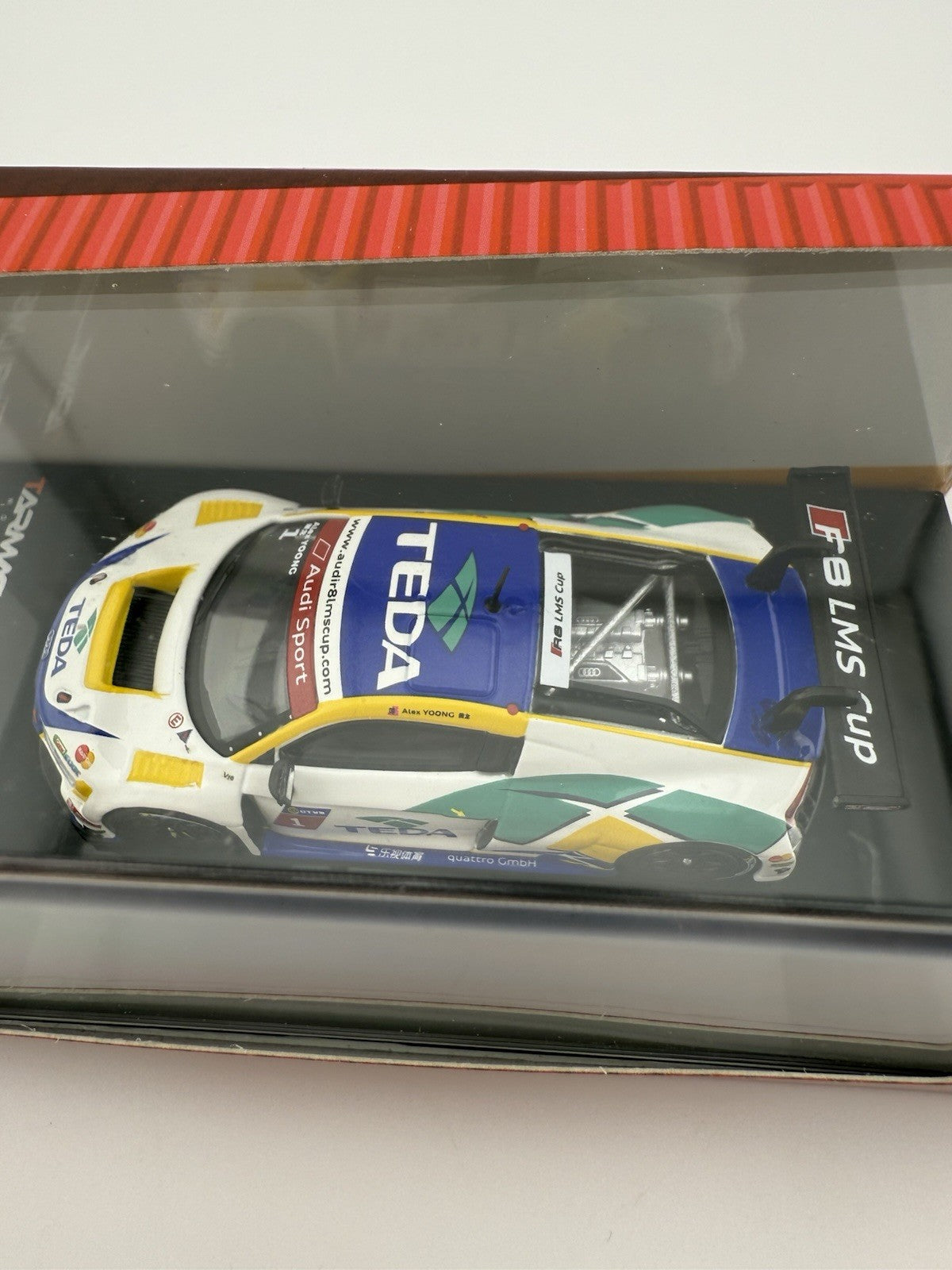 Audi R8 LMS   Tarmac Works T64 007 CUP16AY Malaysia Exclusive UnSealed6
