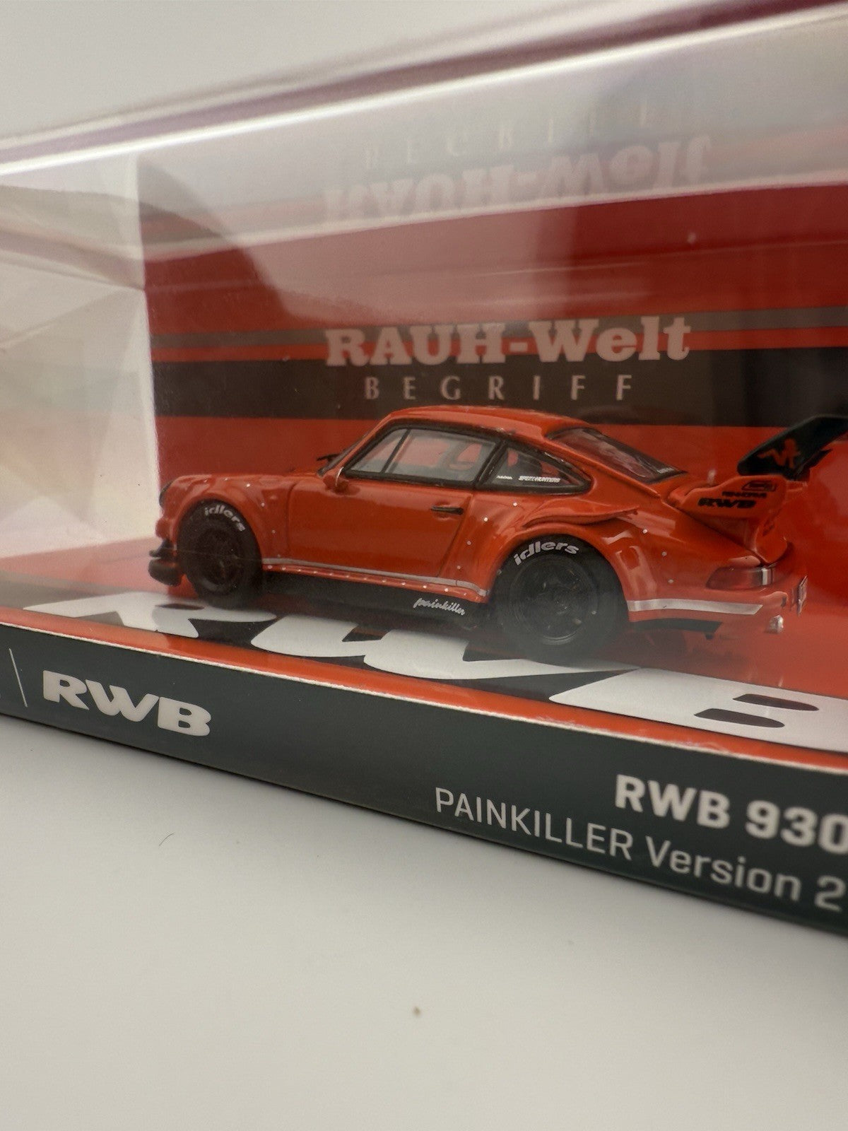 RWB 930 Red   Tarmac Works T64 015 RE2 Painkiller Version 2  RWB2
