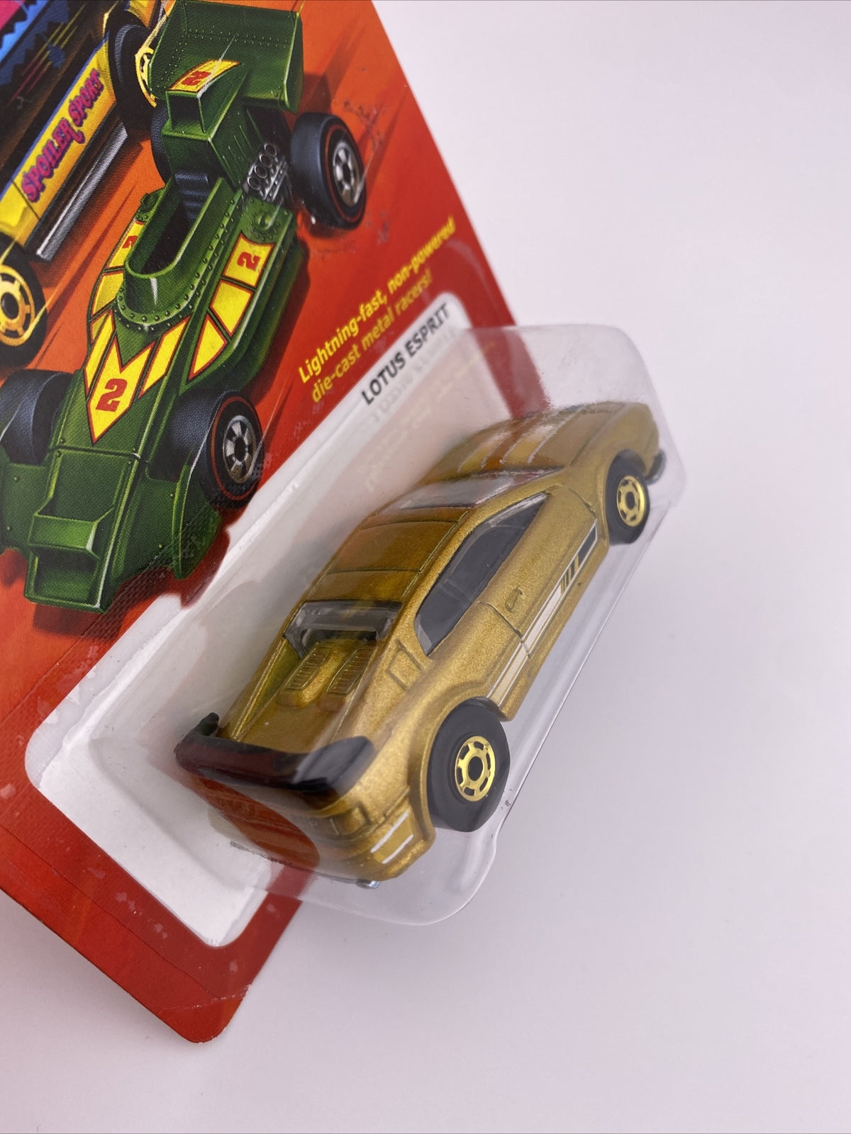 Lotus Esprit   Gold   Hot Wheels   In Protector4