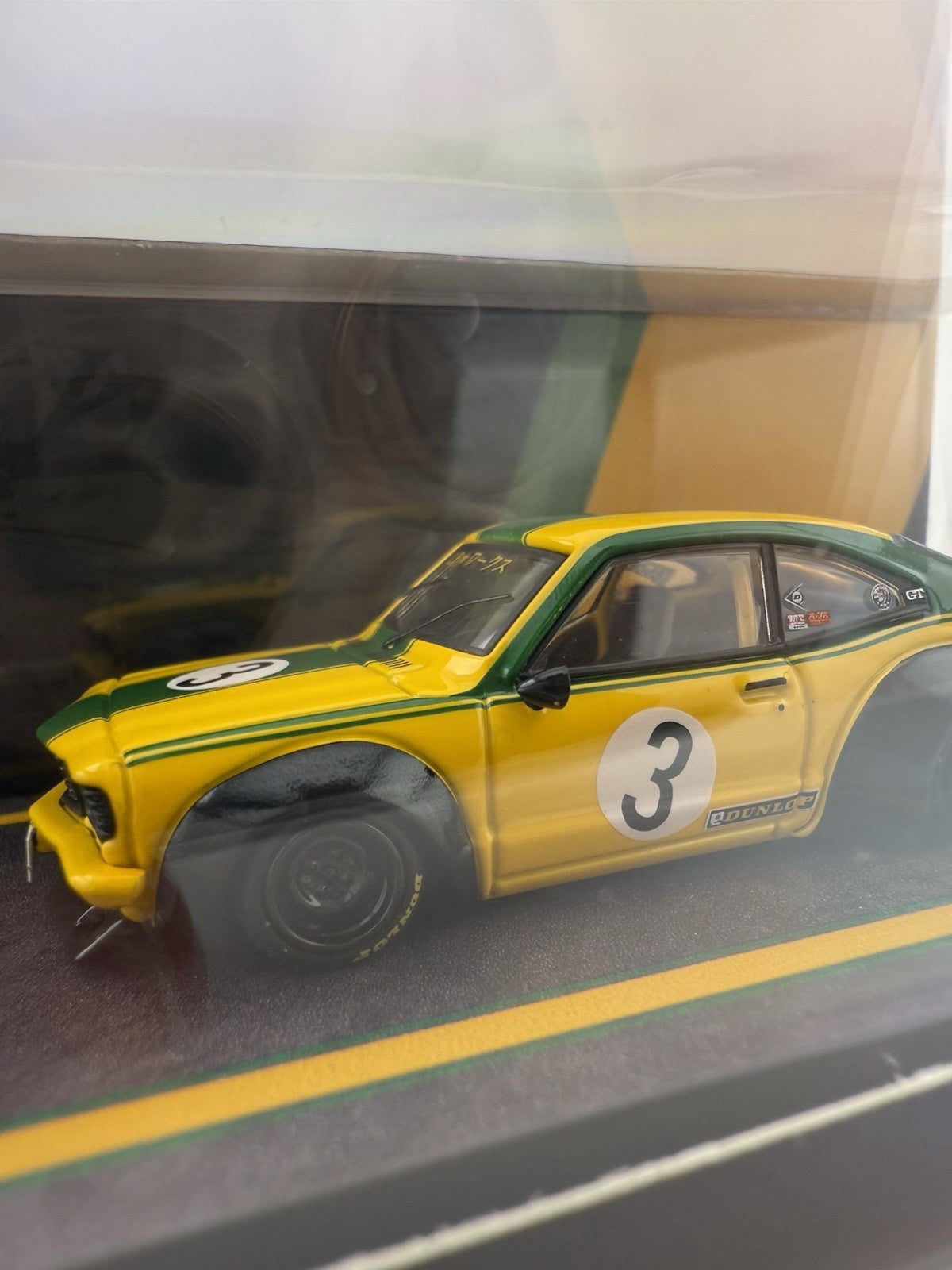 LBWK RX 3 Savanna Green / Yellow   INNO64 IN64 LBWKRX3 018