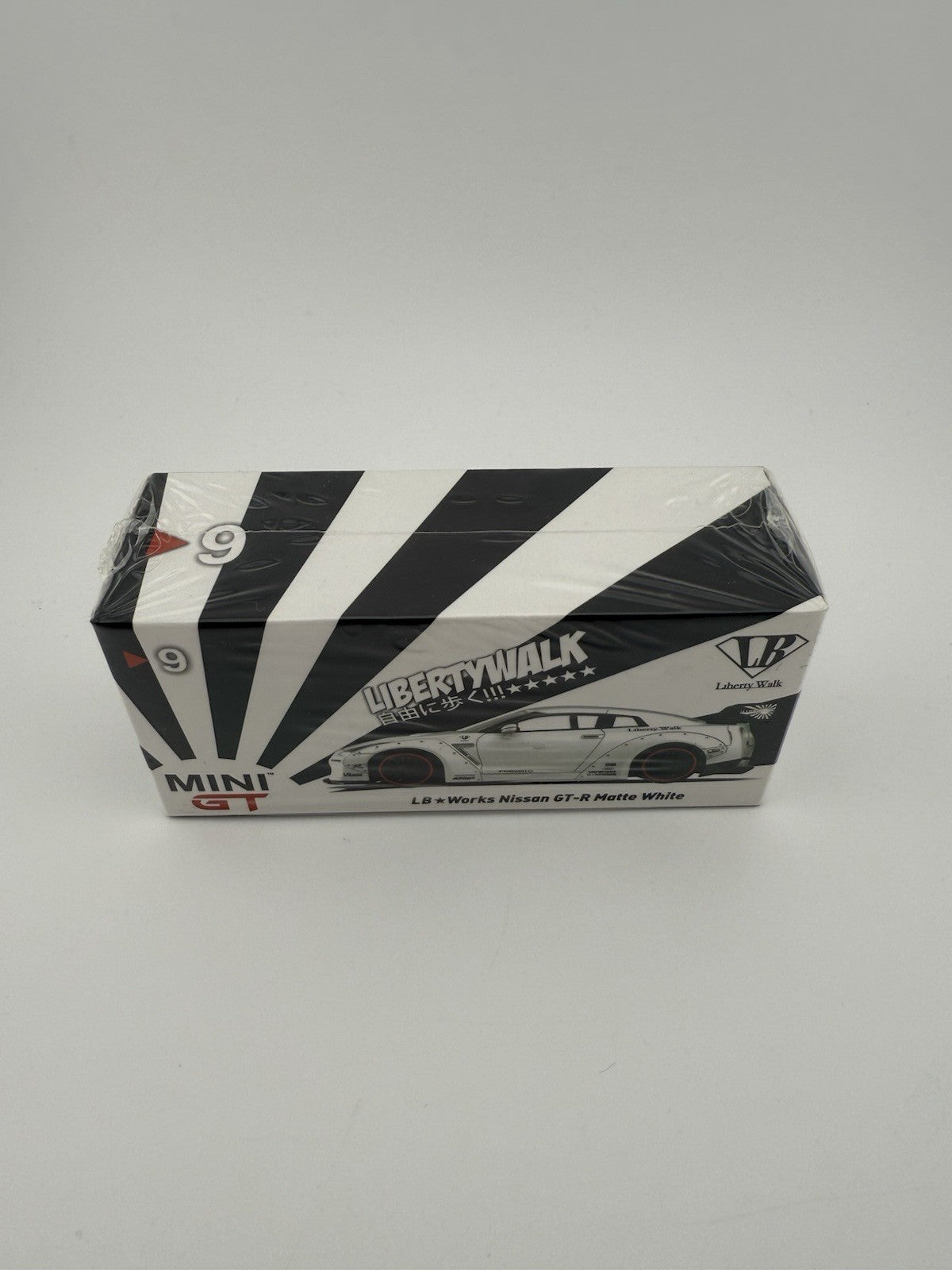 Nissan GT R (R35) LB Works Matte White   Mini GT MGT 00009 Sealed Box3