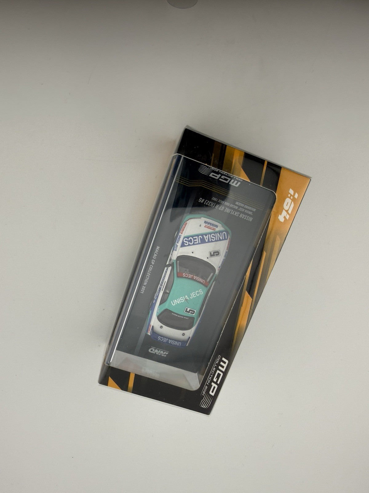 Nissan Skyline GT R (R32)   INNO64  UNISIA JECS Macau 1991 IN64 R32 MGP21HS3