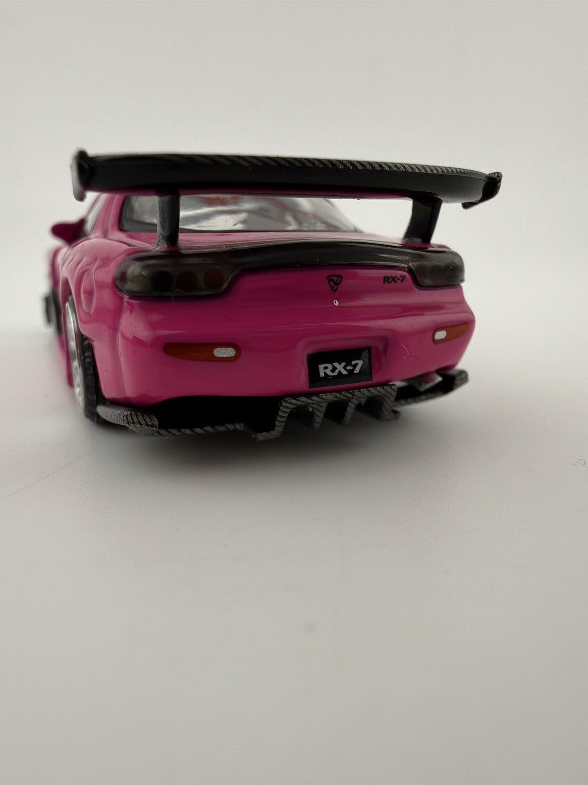 Mazda RX7 RE Amemiya Pink   POPRACE PR64 0156 IDE Open Box6