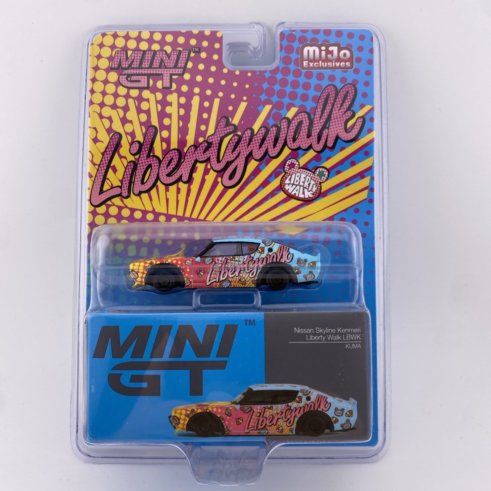 Nissan Skyline Kenmeri Liberty Mini GT MGT 00698 KUMA1