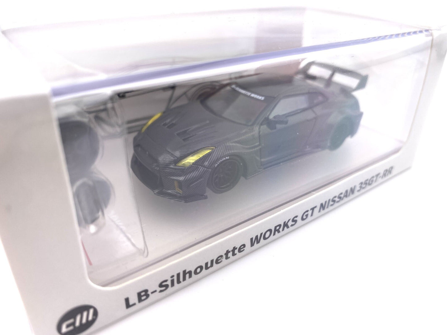 LB Silhouette Works GT Nissan 35GT RR Carbon Fiber   CM Model CM64 35RR 052