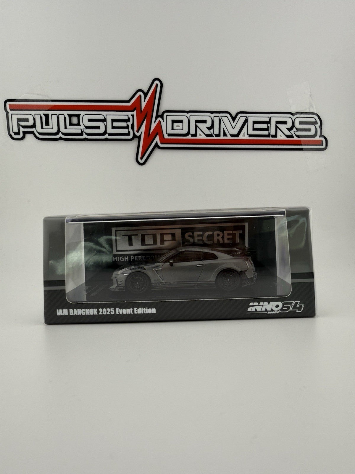 Nissan GT R R35 Top Secret IAM BANGKOK 1/64 BY INNO64 IN64 R35TS IAMBK250