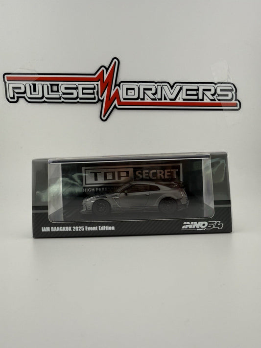 Nissan GT R R35 Top Secret IAM BANGKOK 1/64 BY INNO64 IN64 R35TS IAMBK250