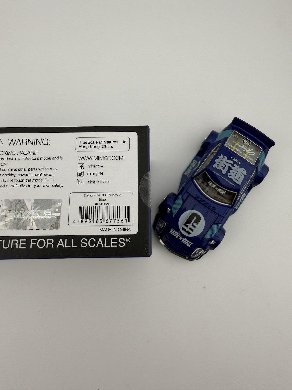 Datsun Fairlady Z Kaido House GT Blue Kaido House KHMG 024 Kaido GT V1 Open Box9