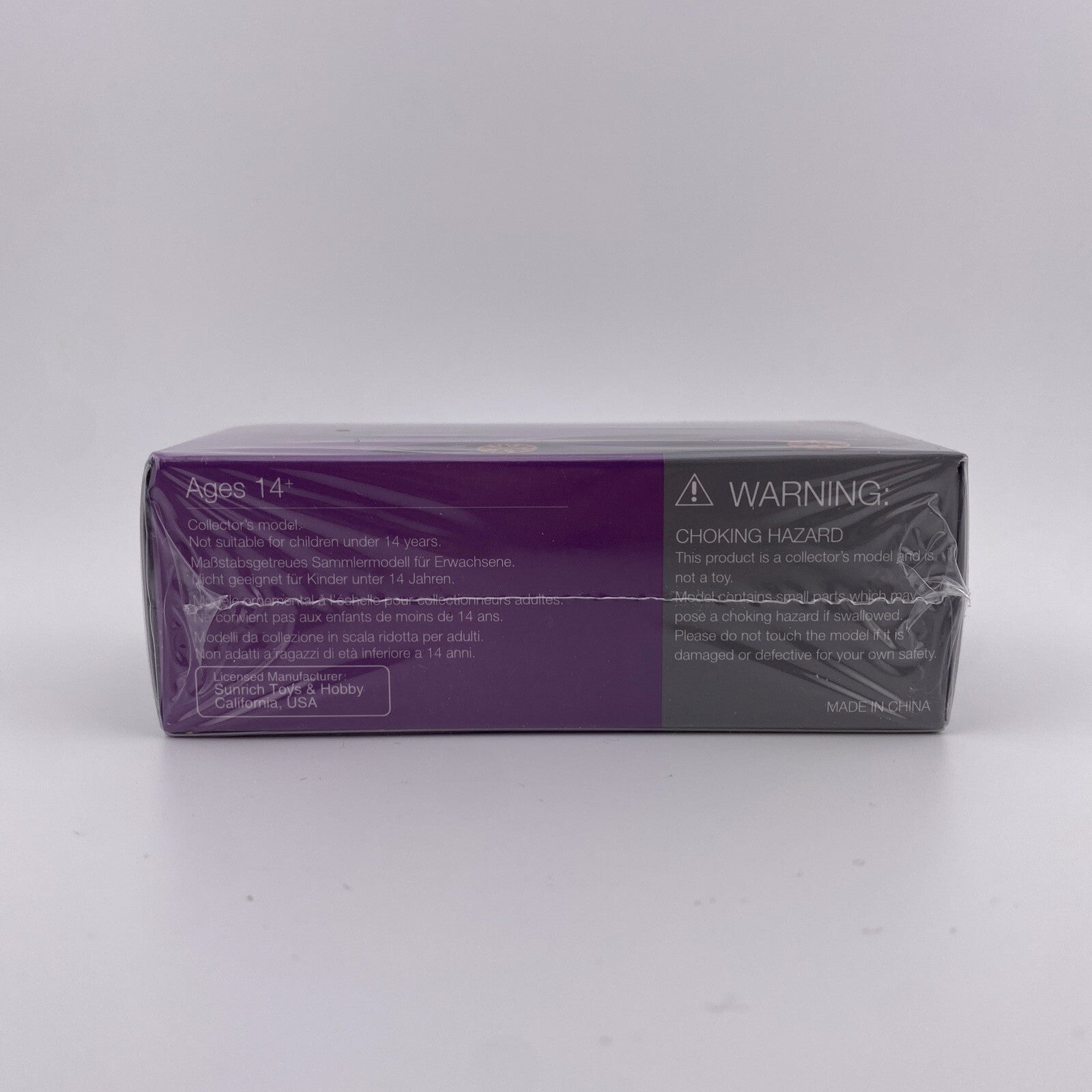 Lamborghini Sian FKP 37   Matte Viola   Mini GT 00588 HK Exclusive5