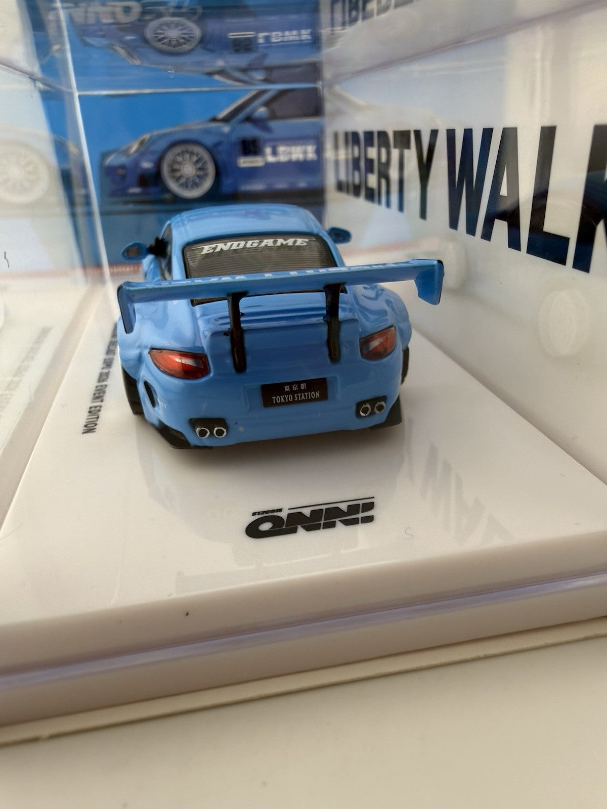 LBWK Porsche 911 997 Light Blue Canadian Diecast Expo 2026 IN64-LBWK997-CDE263