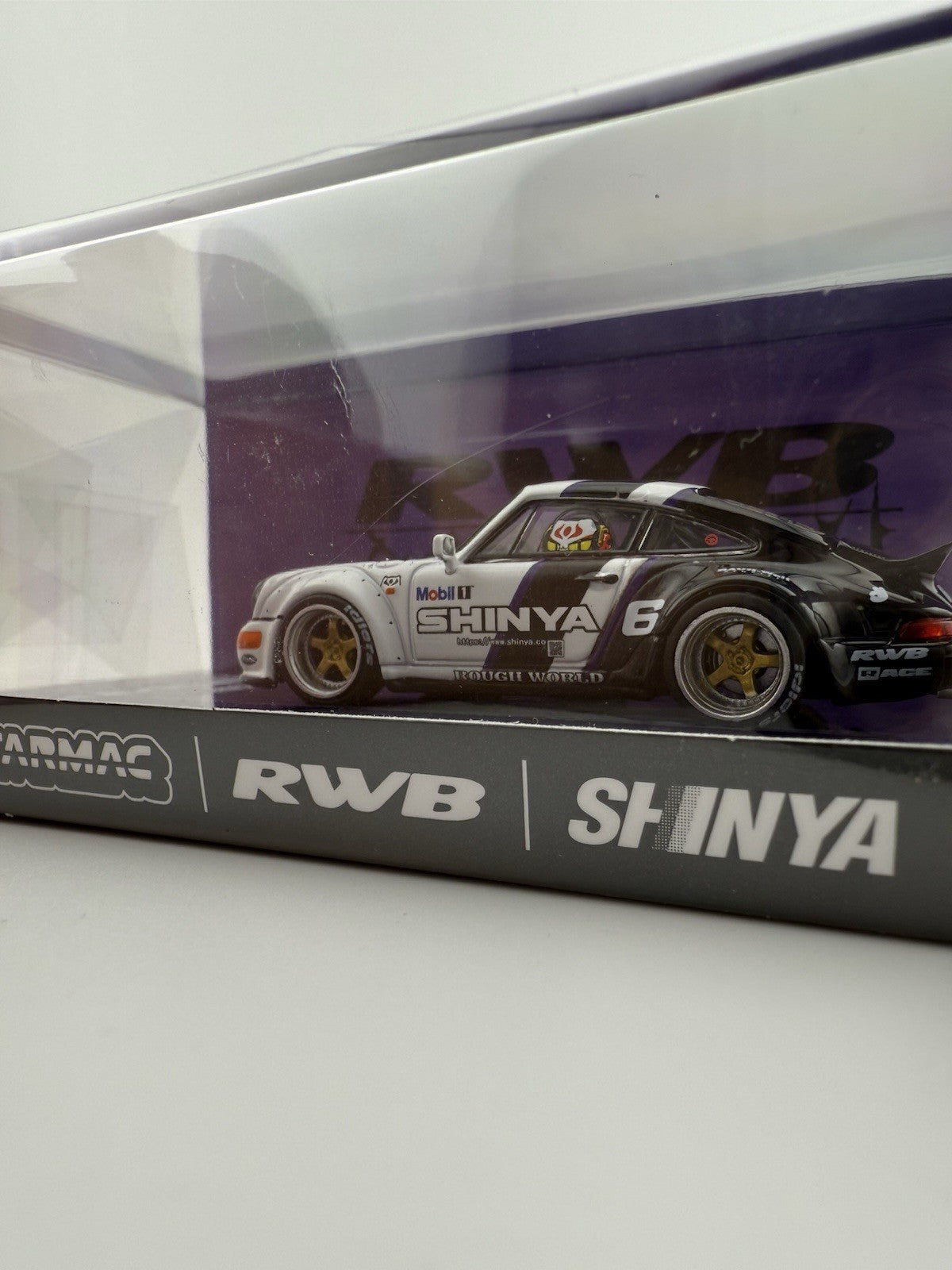 Porsche 911 RWB 964   Shinya x RWB x Tarmac Works T64 TL037 SY1