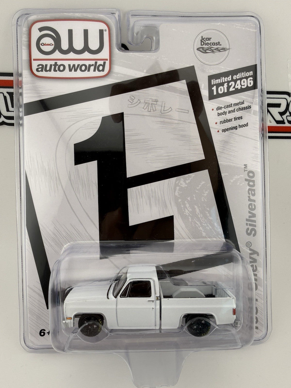 1984 Chevy Silverado Lamley x Jcar Limited Edition 1/2496 Auto World1