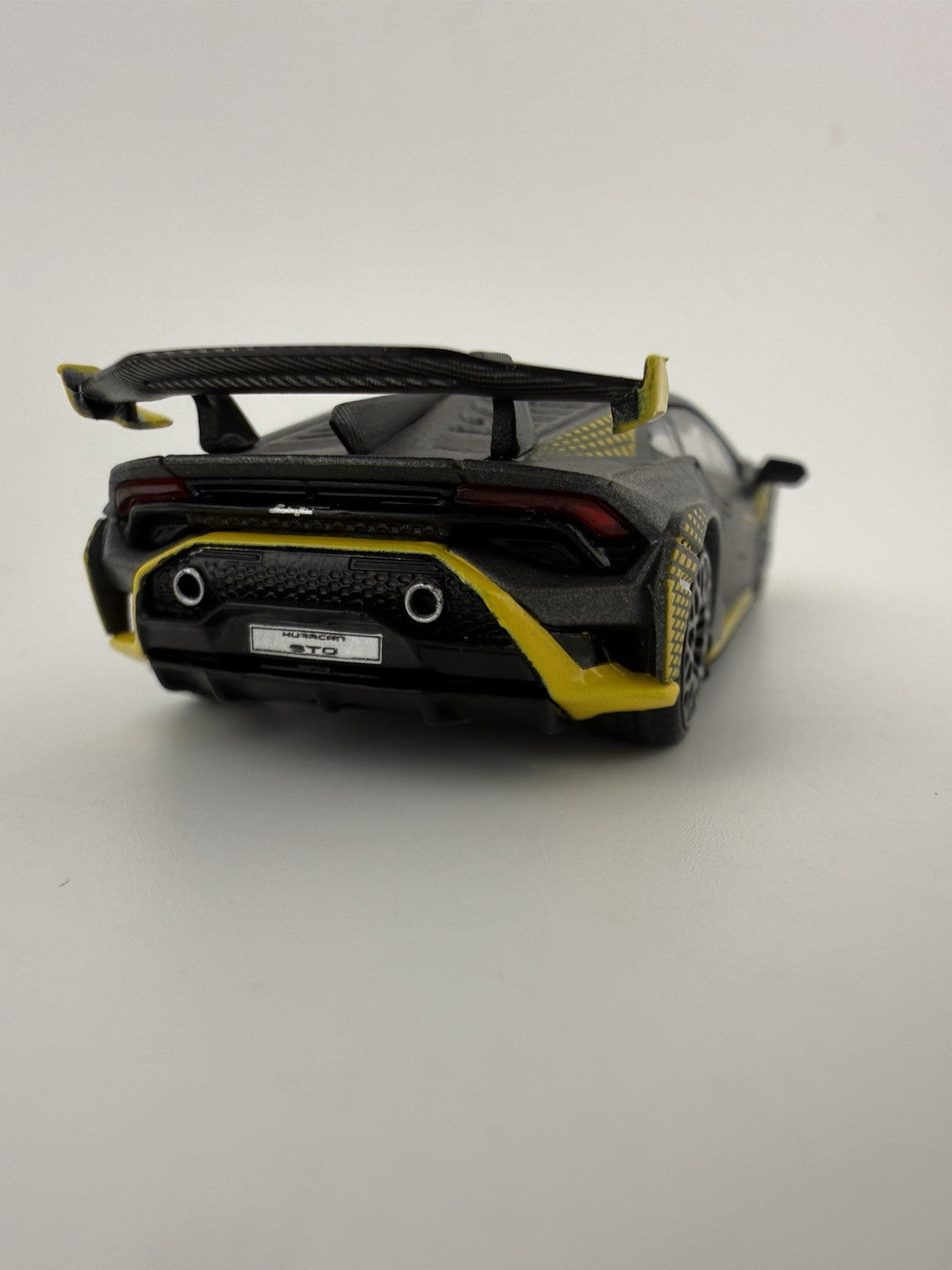 Lamborghini Huracan STO Matte Gray POPRACE PR64-02425