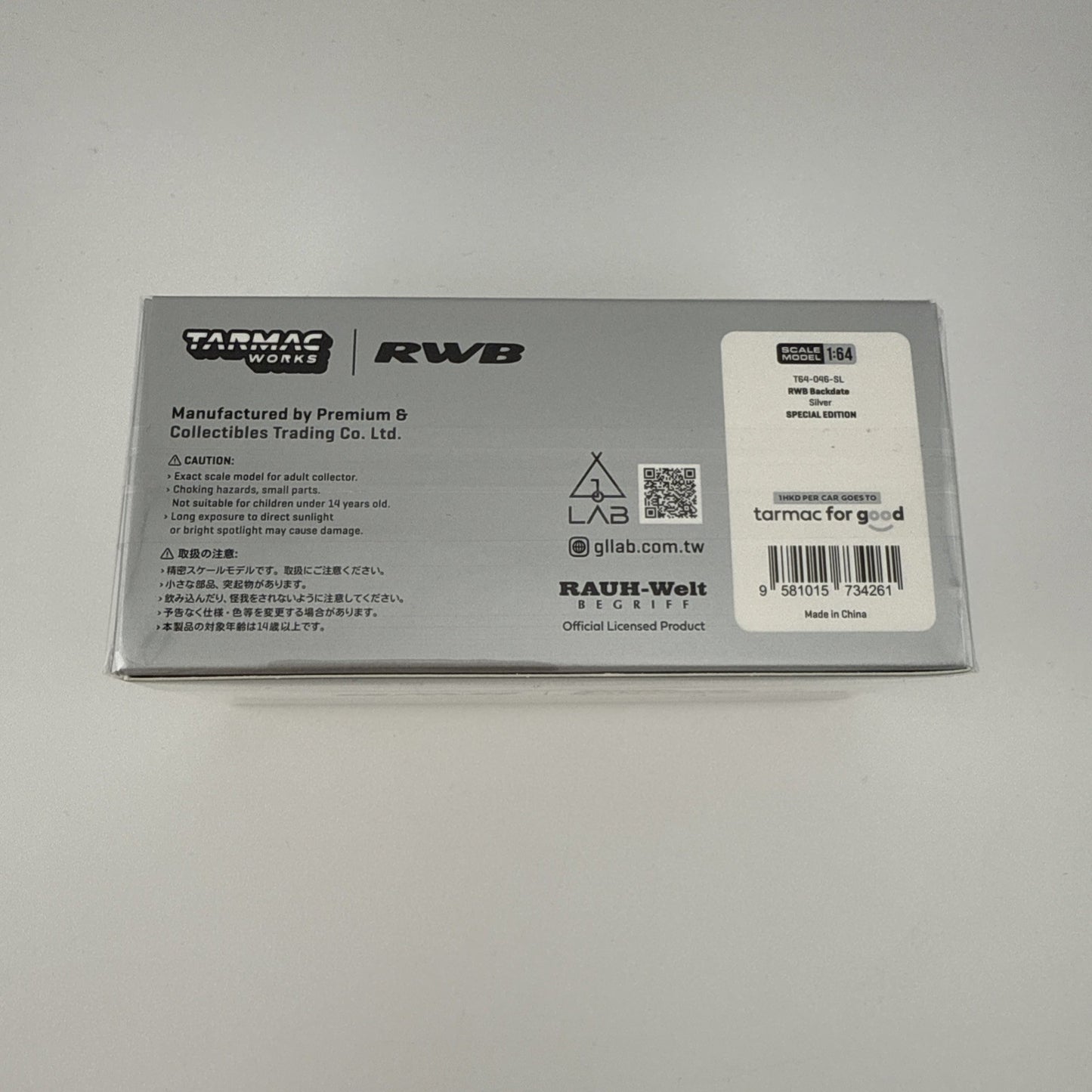 RWB Backdate   Tarmac Work SGTVI Taiwan Editions T64 046 SL2