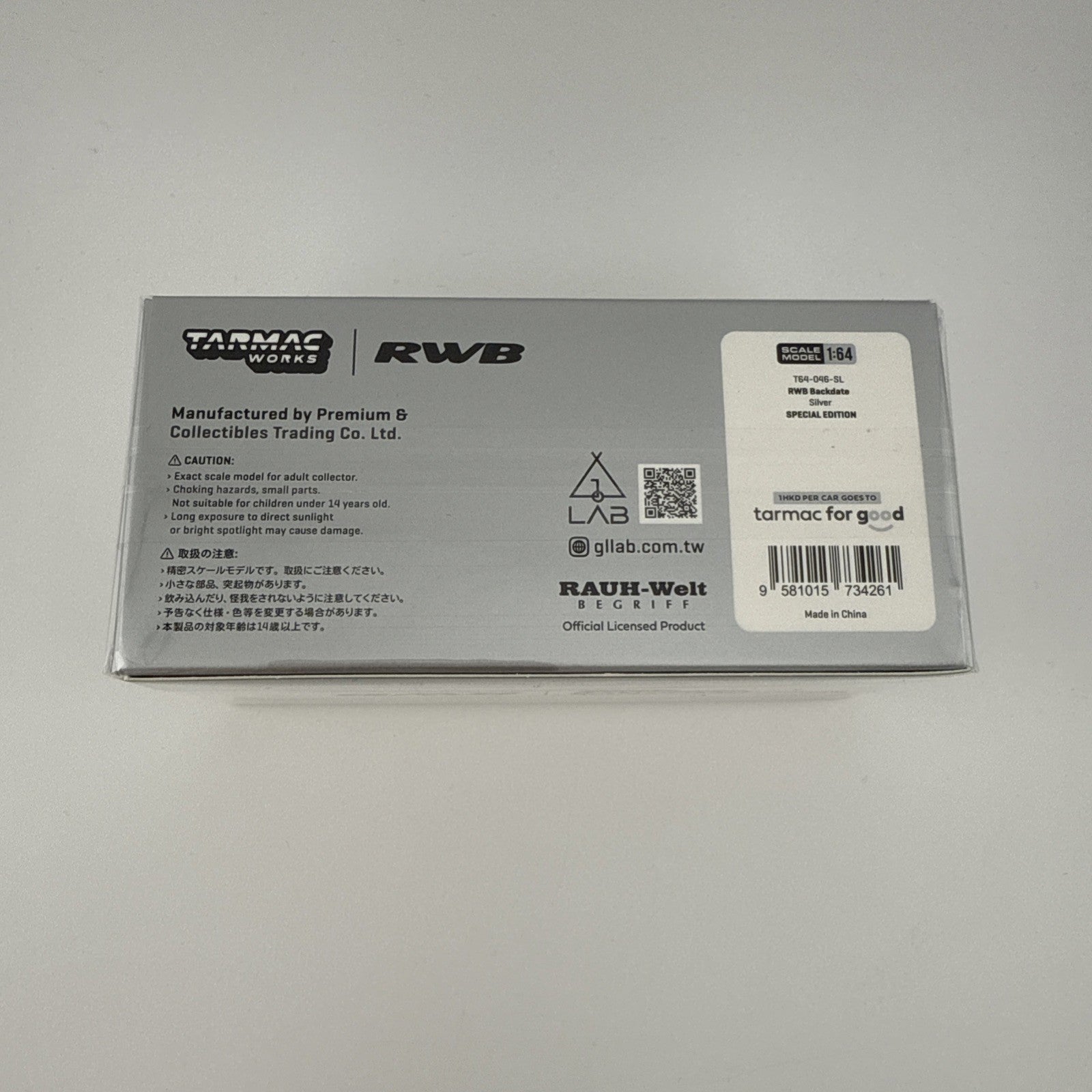 RWB Backdate   Tarmac Work SGTVI Taiwan Editions T64 046 SL2