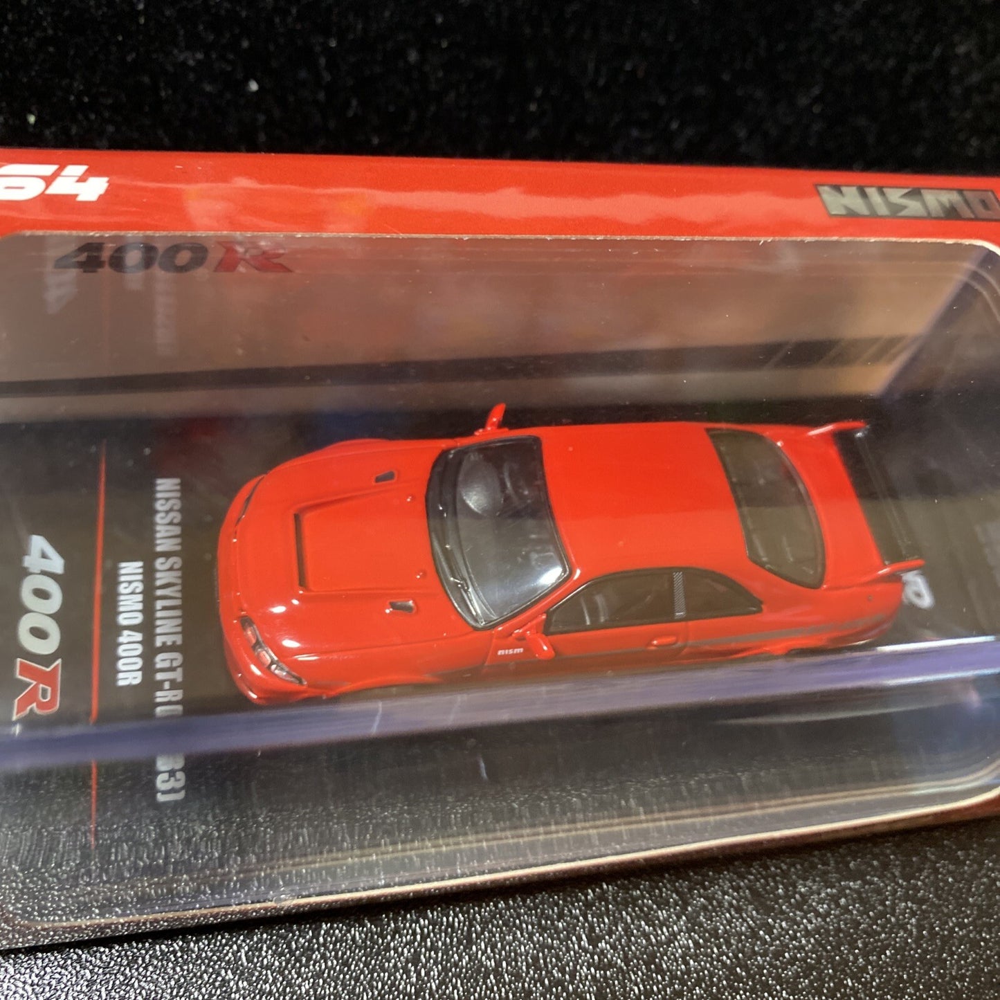 INNO 64 MODELS NISSAN SKYLINE GT R R33 NISMO 400R RHD 1/64 RED IN64 400R SCR4