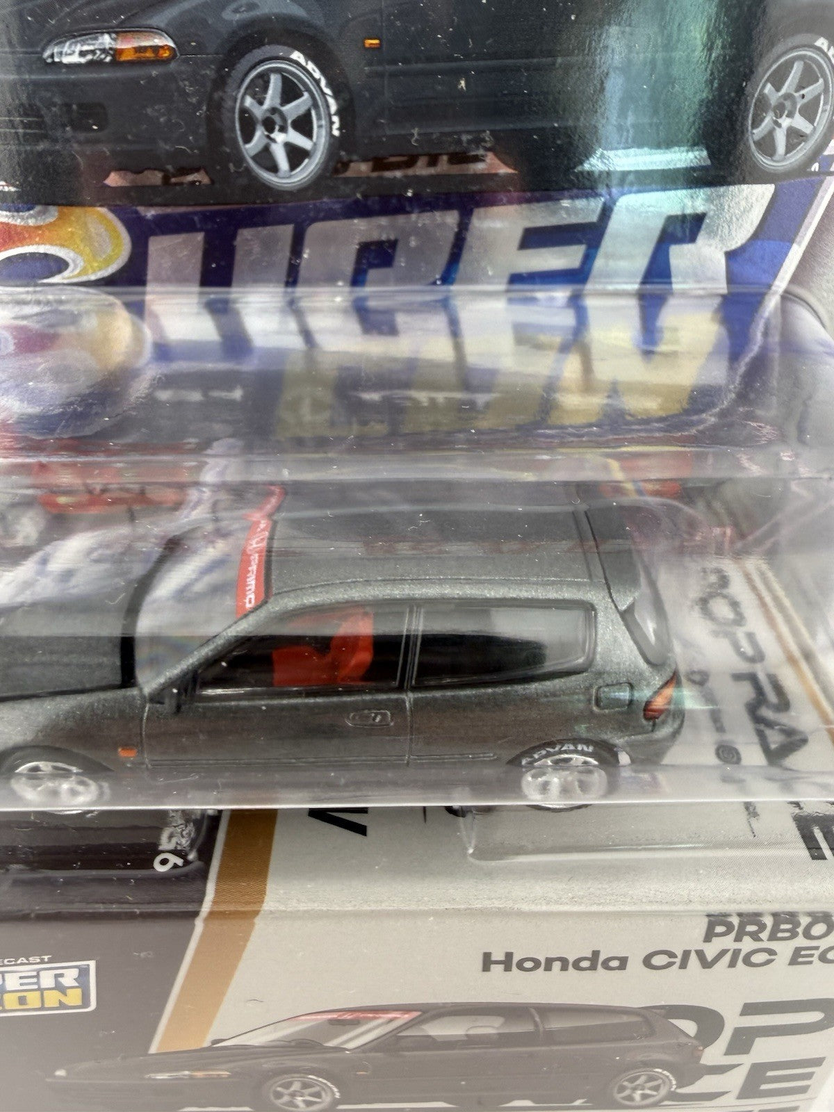 Honda Civic EG6 - Pop Race PRB002 2026 Diecast Supercon Exclusive Las Vegas Car3
