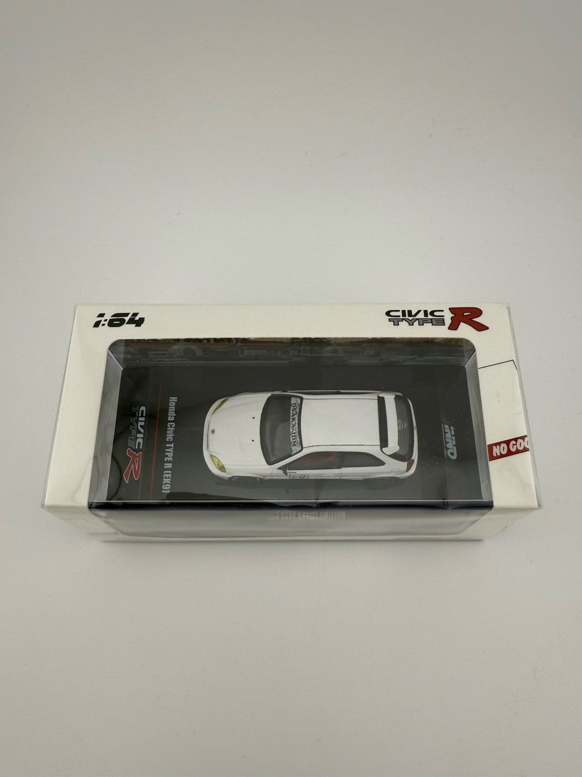 Inno64 1/64 Honda Civic Type R [EK9] TDE 2025 Thailand Diecast Expo IN64 EK9 TDE1
