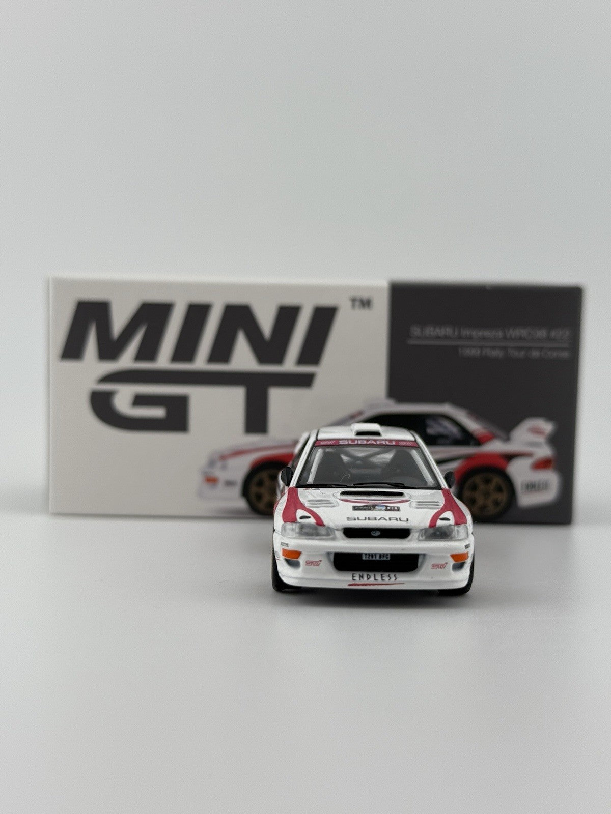 Subaru Impreza   Mini GT MGT 00564 #22 / WRC98 Open Box5