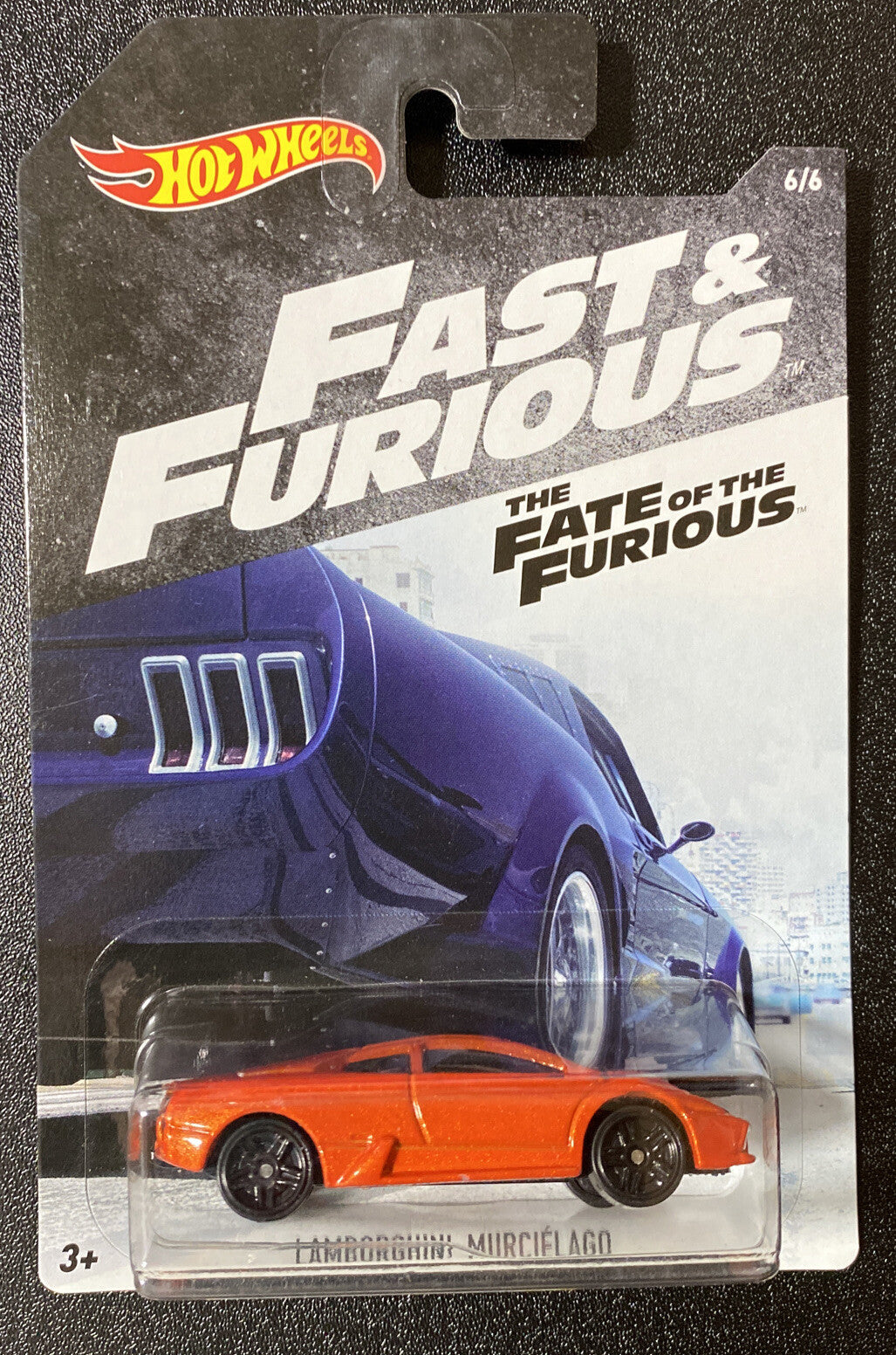 2017 HOT WHEELS FAST & FURIOUS LAMBORGHINI MURCIELAGO 6/6 in Protector0