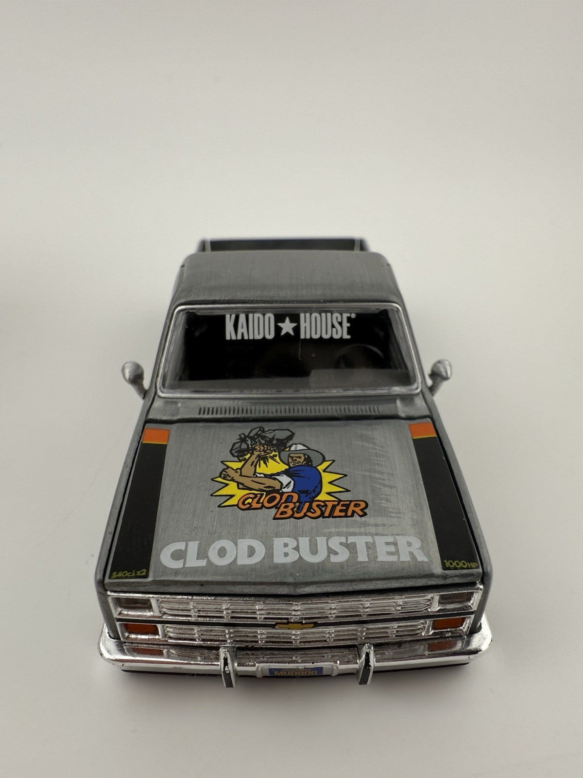 Chase   Chevrolet Silverado Kaido House Mini GT KHMG 130 Tamiya Clod Buster5