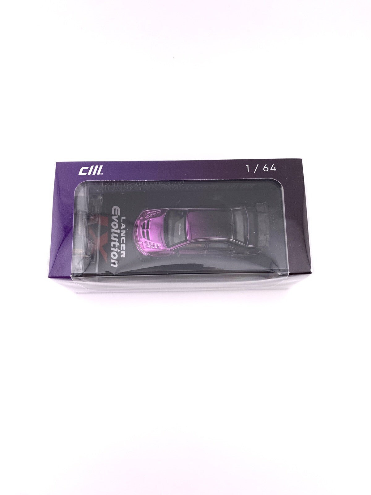 Mitsubishi Lancer Evolution IX MDX 2024 Event Car   CM Model CM64 EVOIX MDX20242