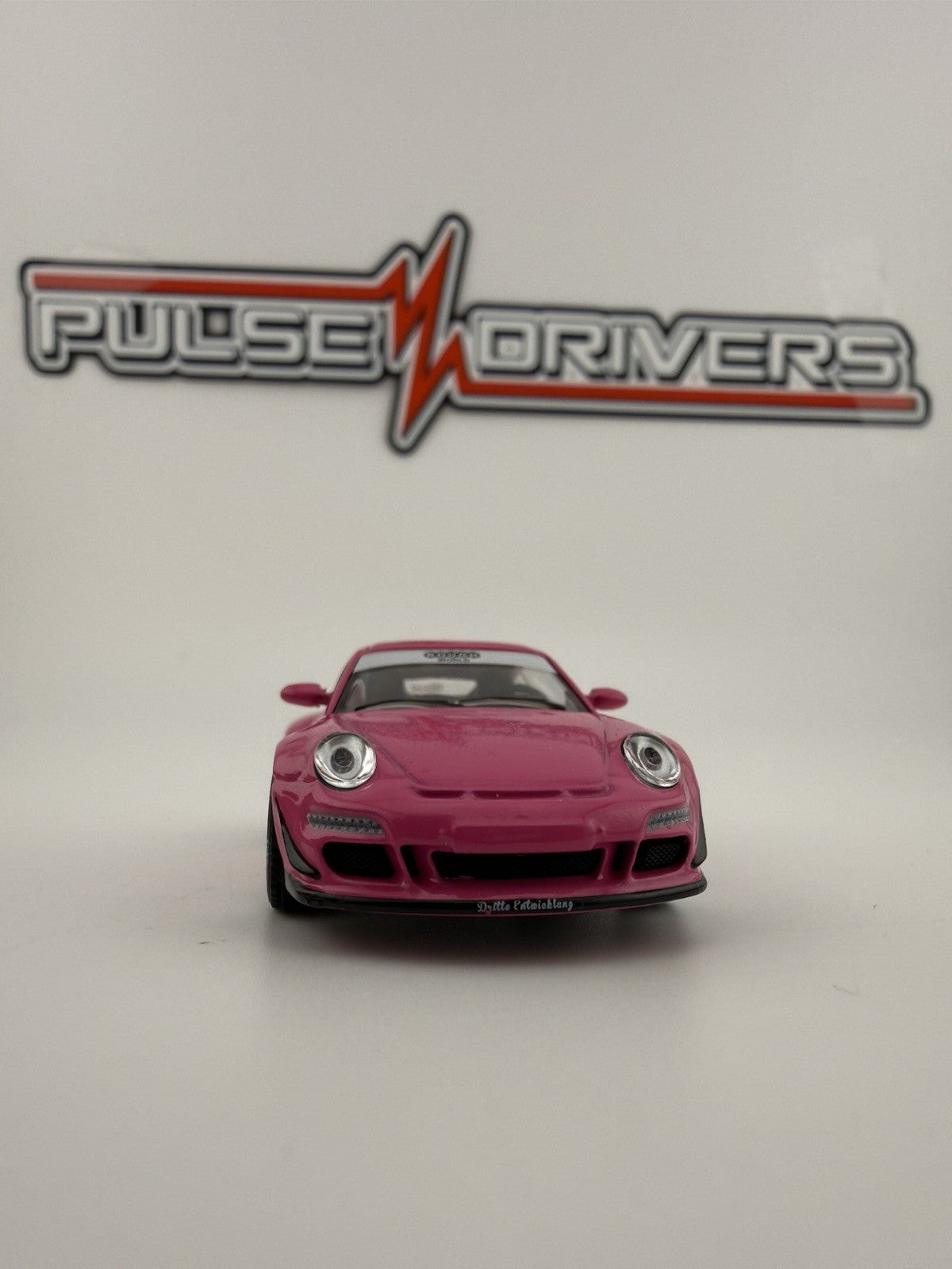 Porsche 911 Carrera RWB 997 Pink Pop Race PR64 0202 Open Box9
