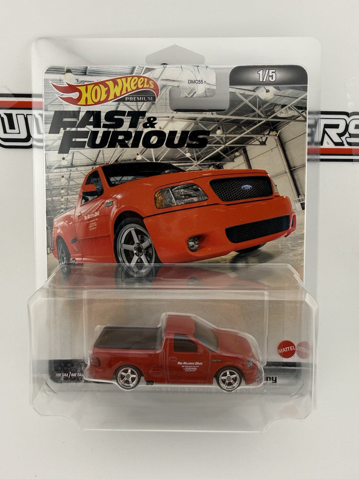 99 Ford F 150 SVT Lightning   Hot Wheels Fast and Furious 1/5 in Protector3