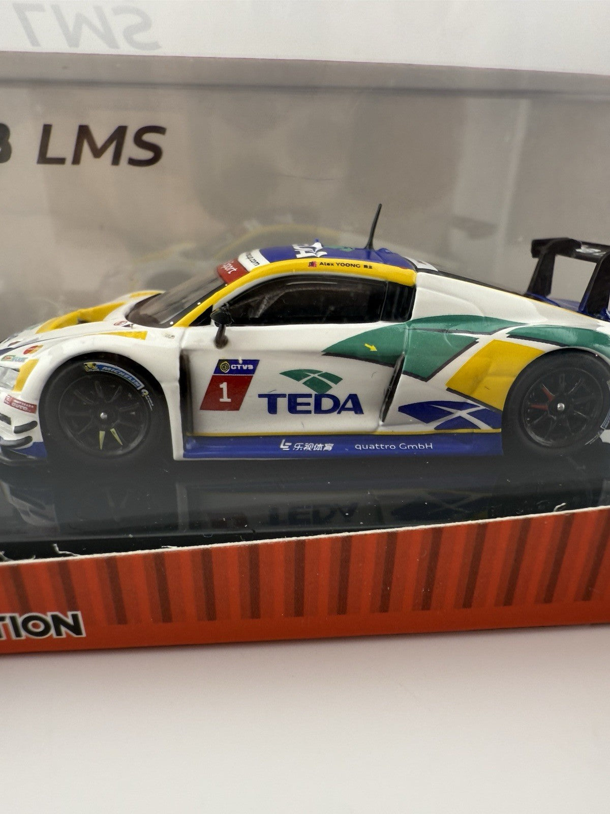 Audi R8 LMS   Tarmac Works T64 007 CUP16AY Malaysia Exclusive UnSealed7