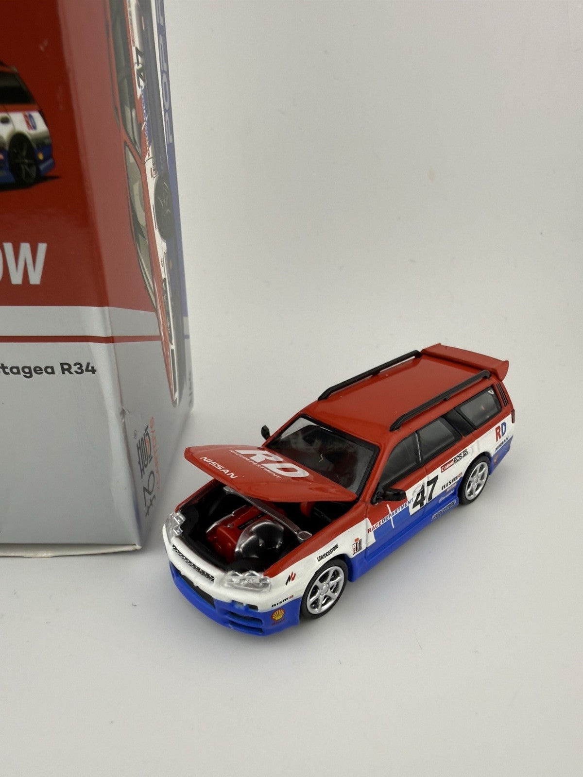 Nissan Stagea R34 - POPRACE XCarToys S7-015