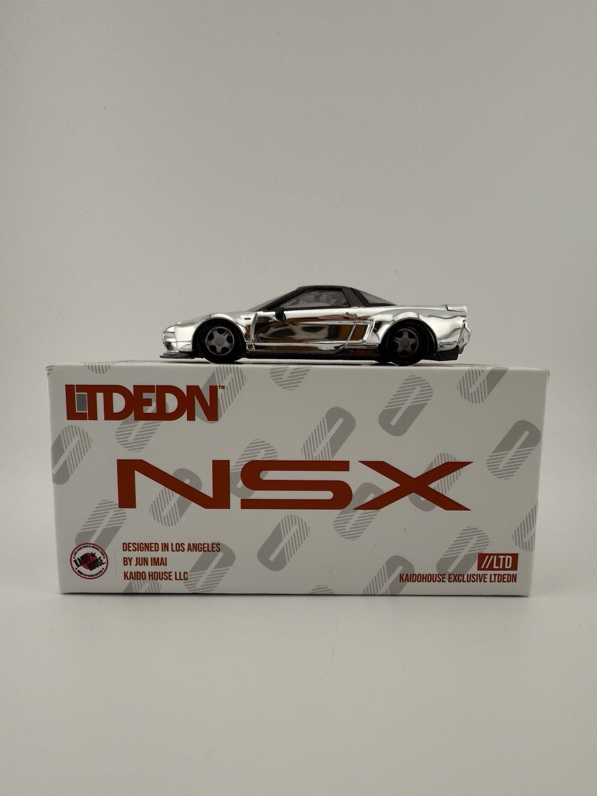 Honda NSX Kaido House Makuhari LTDEDN Mini GT KHMG 189 Open Box0