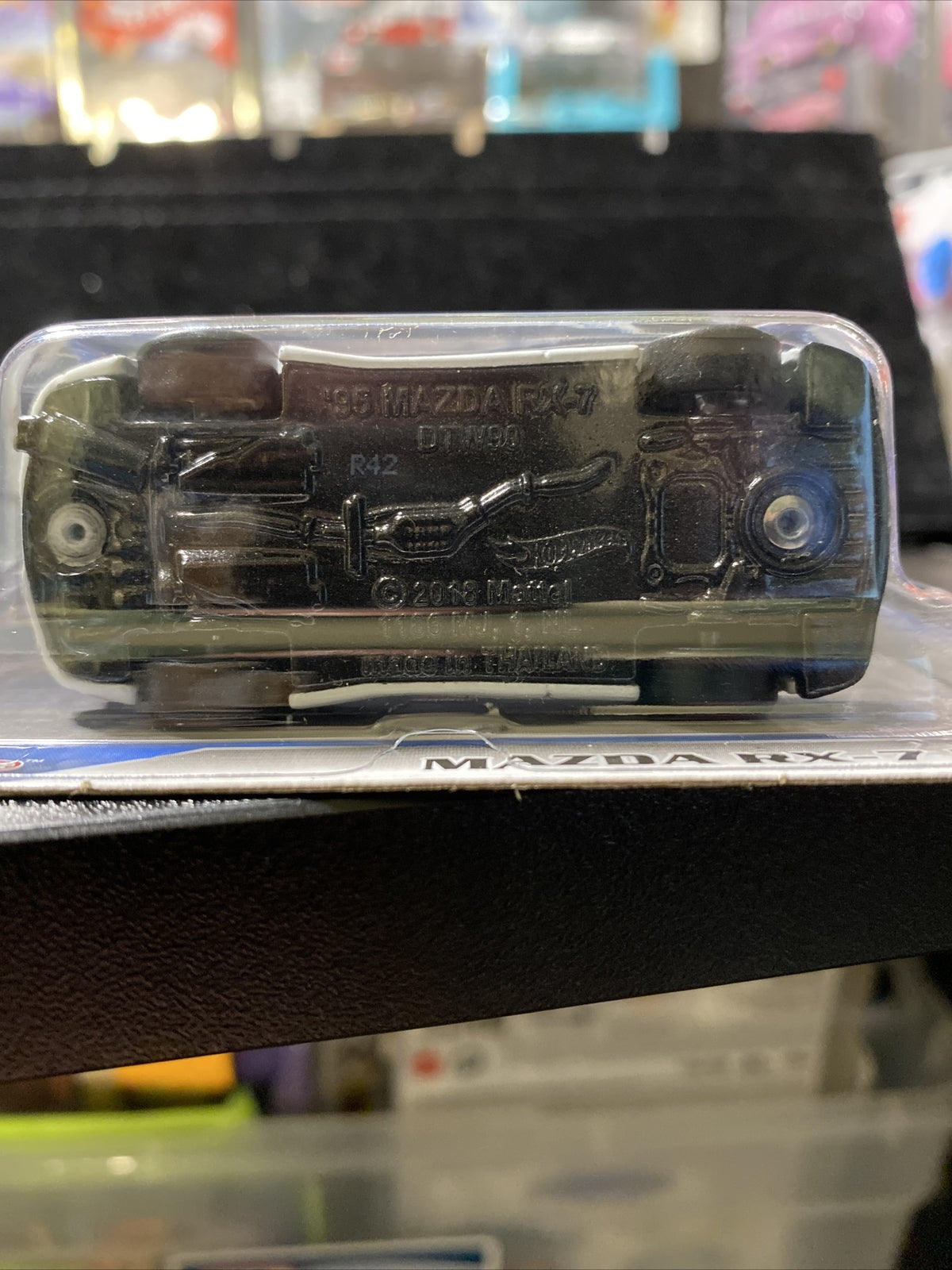 Hot Wheels Premium Fast & Furious Mazda RX 7 FD #1/5 in Card Protector4