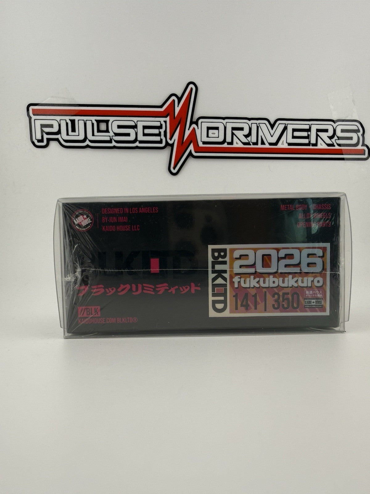 Nissan Fairlady Z Kaido Police by Kaido House KHMG 209 Fukubukuro w/ Pin Sealed1