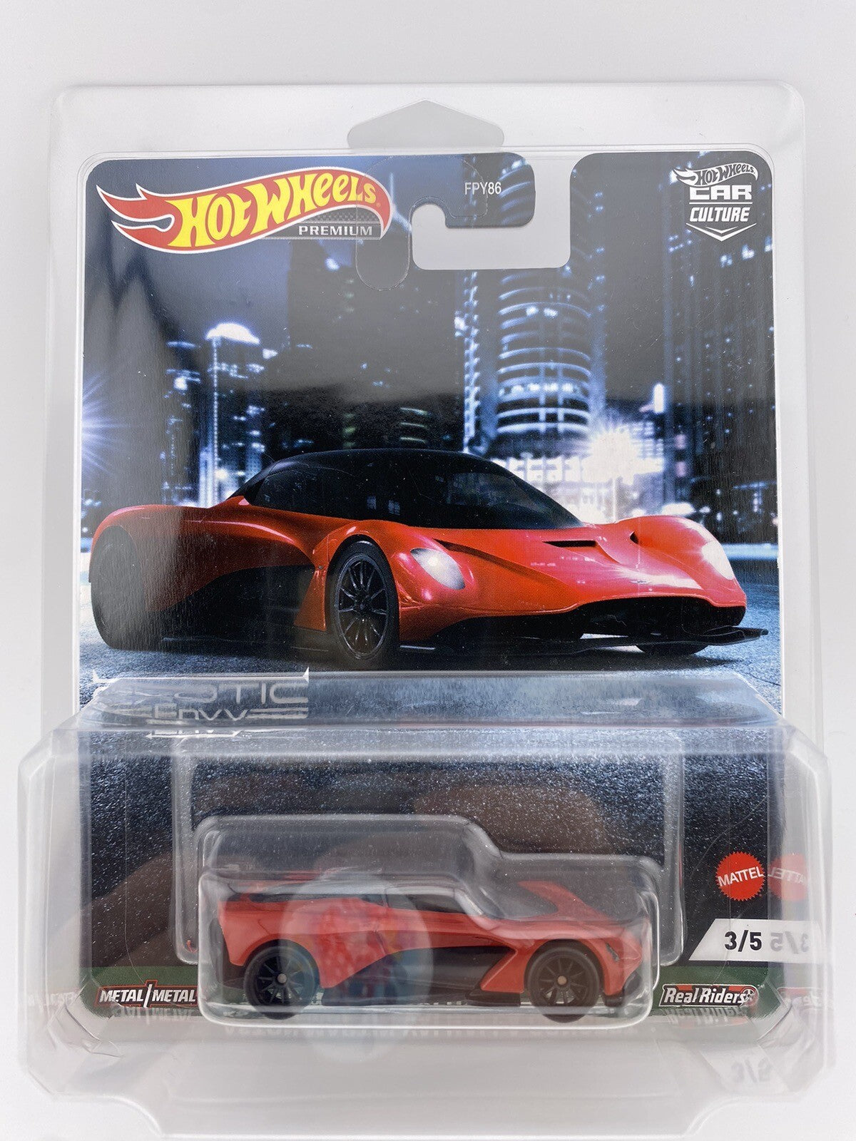 Aston Martin Valhalla Concept   Red   Hot Wheels   Exotic Envy 3 of 5 in Protect1