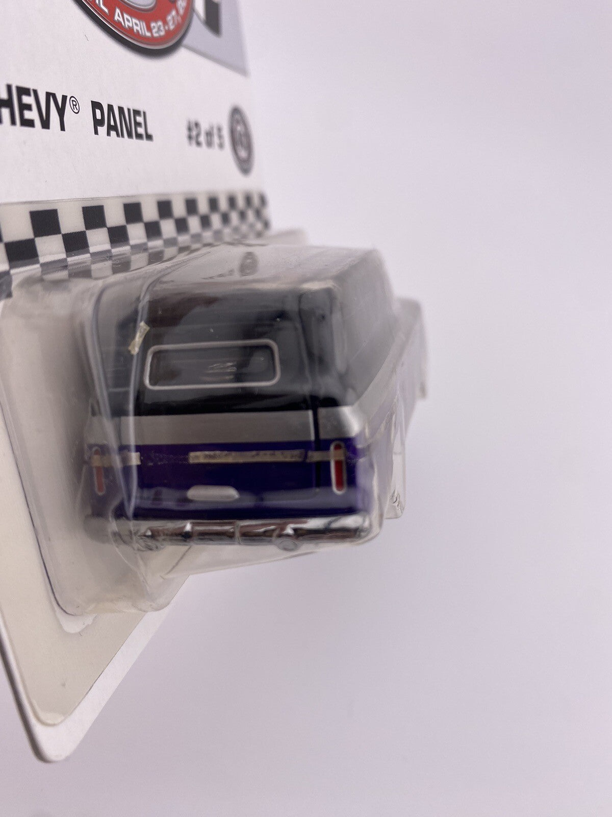 Hot Wheels 2008 8th Annual Nationals #2/5 '55 Chevy Panel Truck 1 of 30006