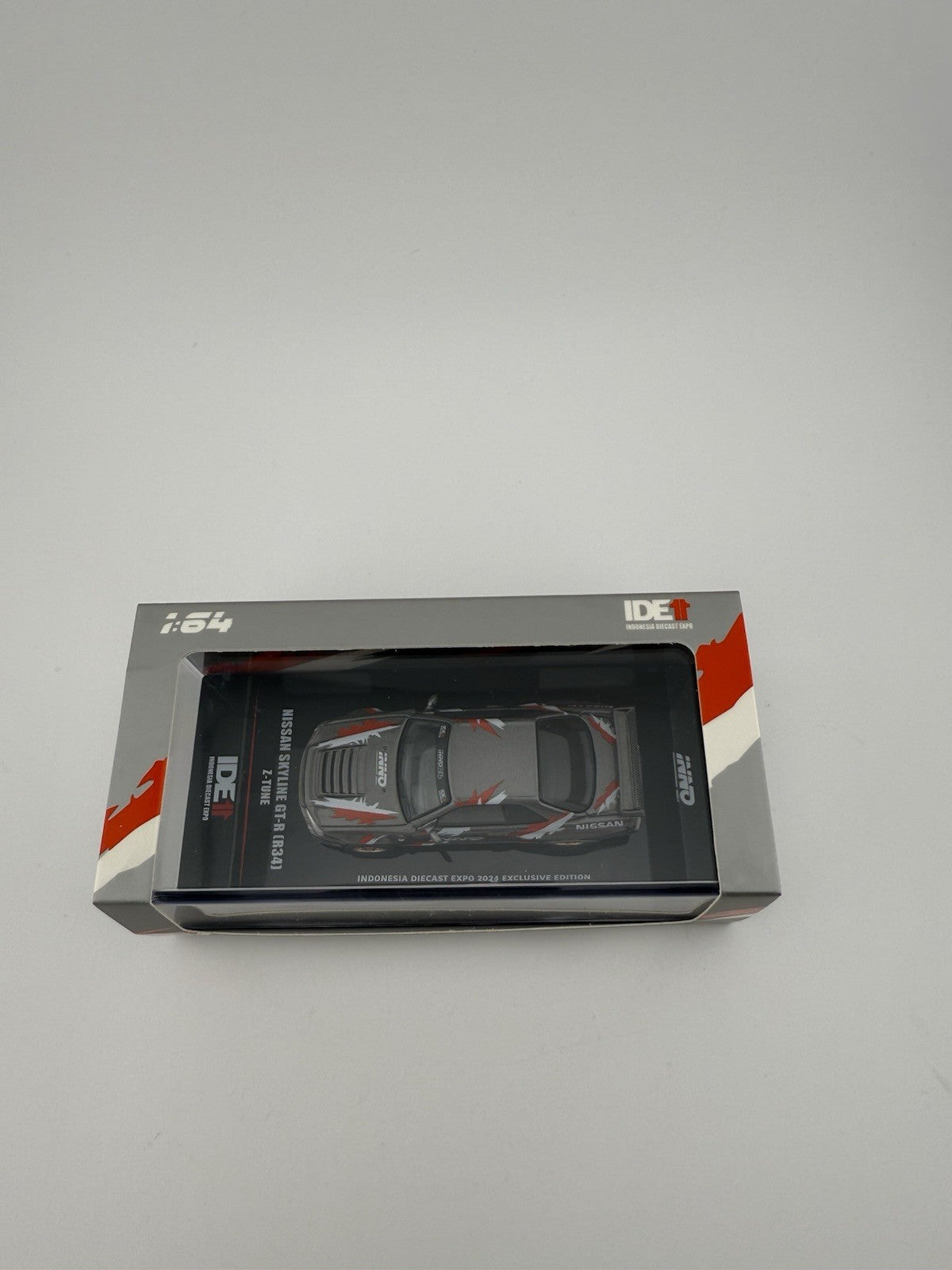 Nissan Skyline GT R (R34) Z Tune   INNO64 IN64  Indonesia Diecast Expo 2024 Open4