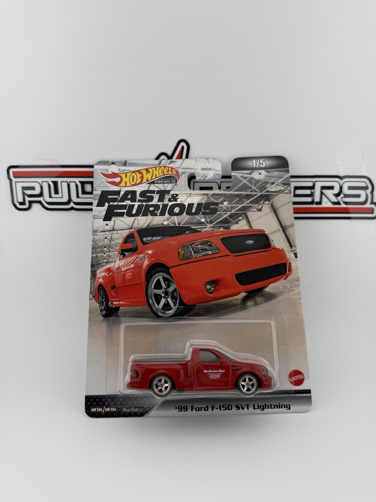 99 Ford F 150 SVT Lightning   Hot Wheels Fast and Furious 1/5 in Protector0