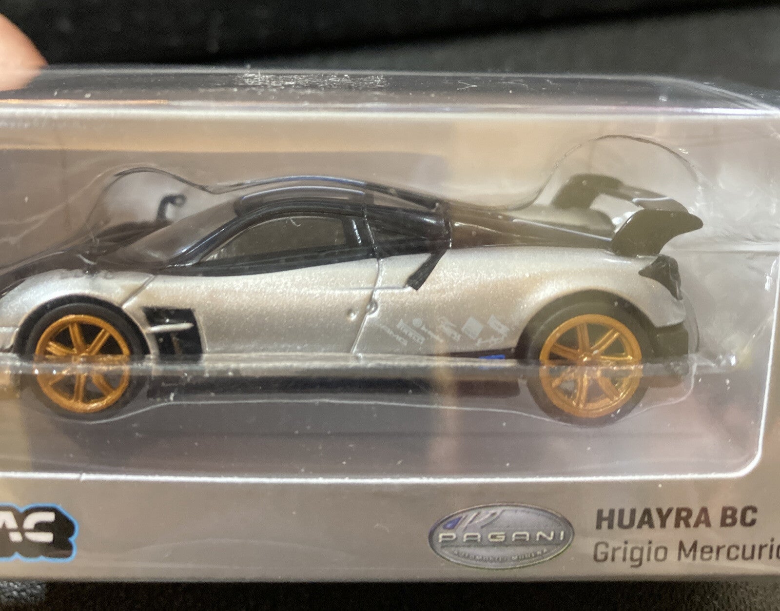 PAGANI HUAYRA BC SILVER & BLACK 1/64 TARMAC WORKS Lot of 2 Chase & Regular4