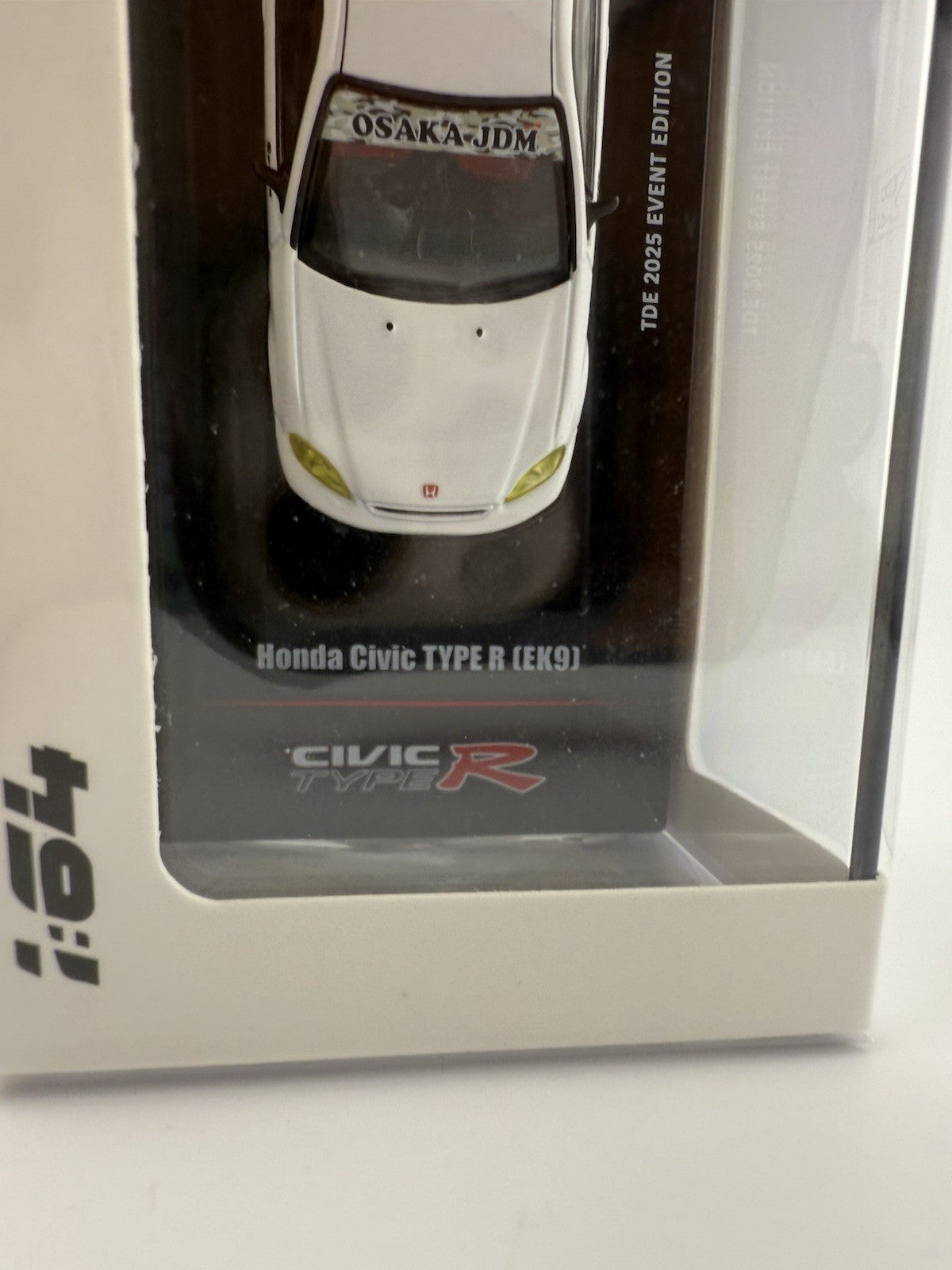 Inno64 1/64 Honda Civic Type R [EK9] TDE 2025 Thailand Diecast Expo IN64 EK9 TDE6