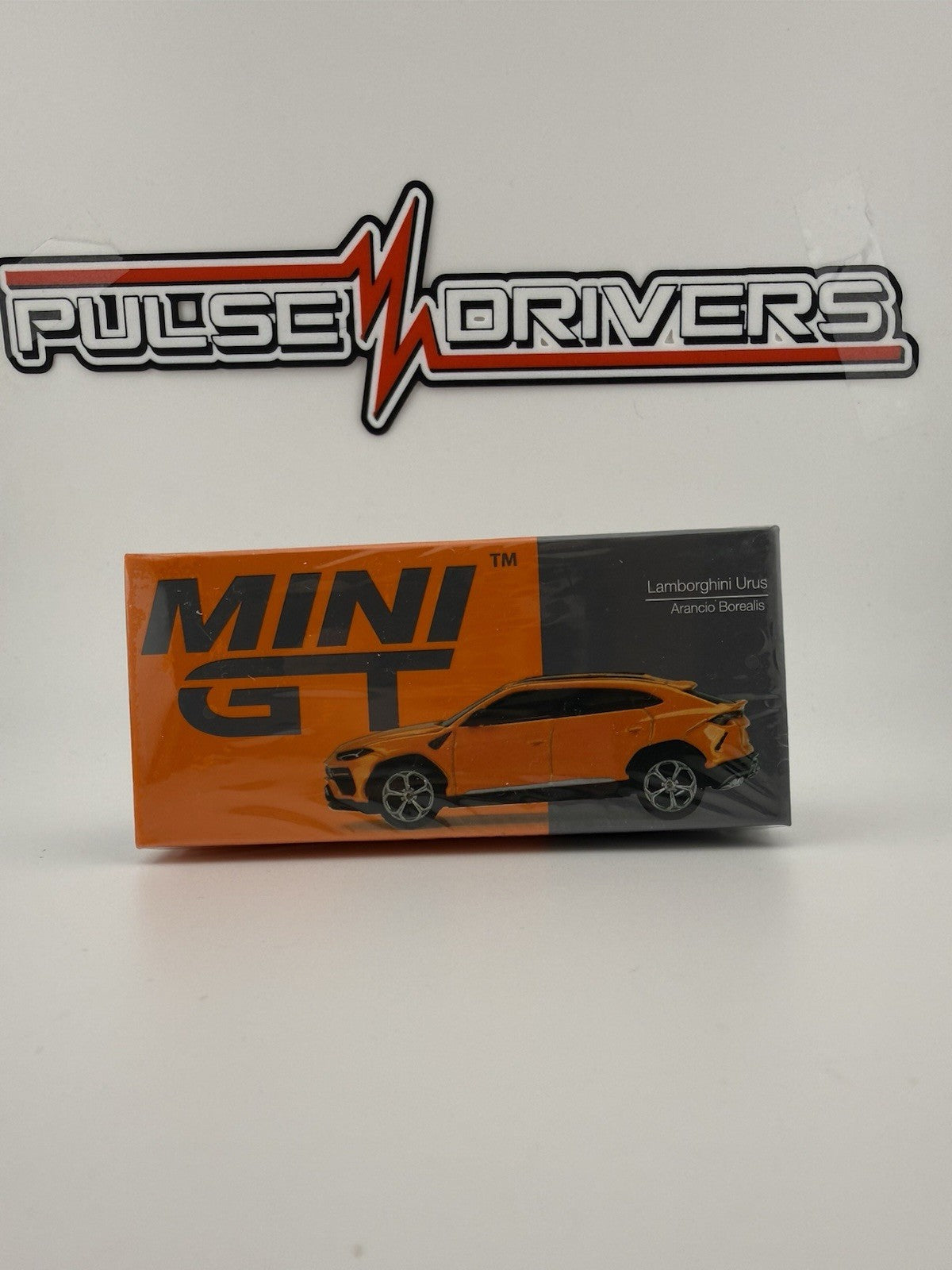 Lamborghini Urus Arancio Borealis   Mini GT MGT 00360 Sealed0