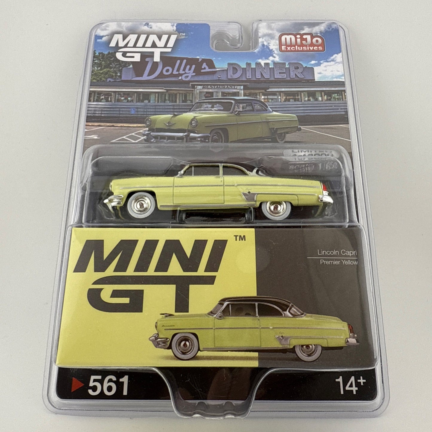Lincoln Capri Premier   Mini GT MGT 005610