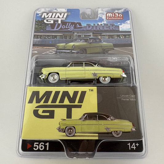 Lincoln Capri Premier   Mini GT MGT 005610