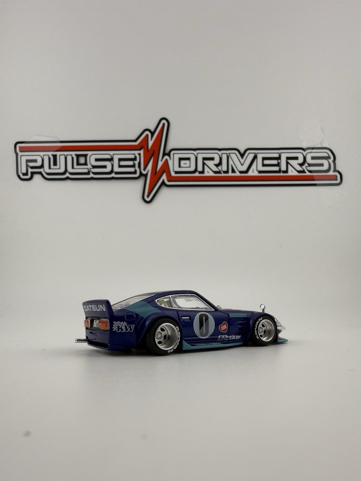Datsun Fairlady Z Kaido House GT Blue Kaido House KHMG 024 Kaido GT V1 Open Box5