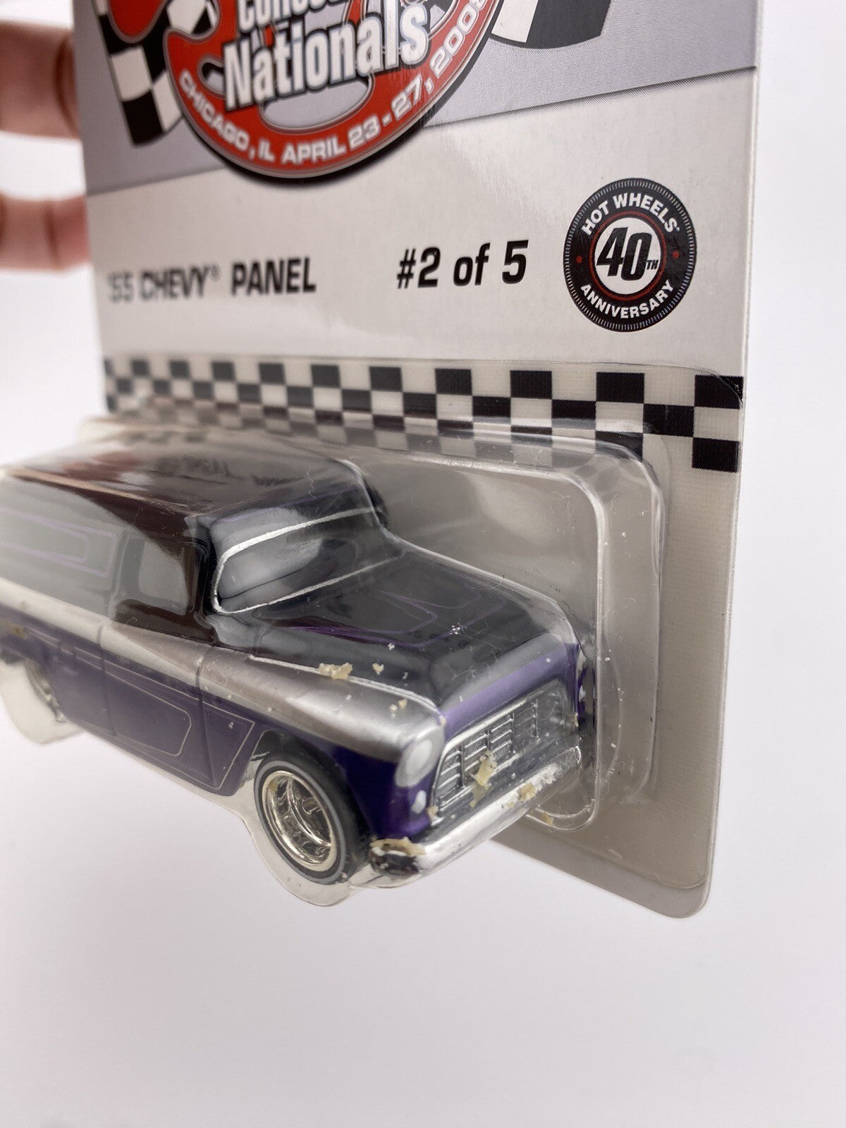 Hot Wheels 2008 8th Annual Nationals #2/5 '55 Chevy Panel Truck 1 of 30003