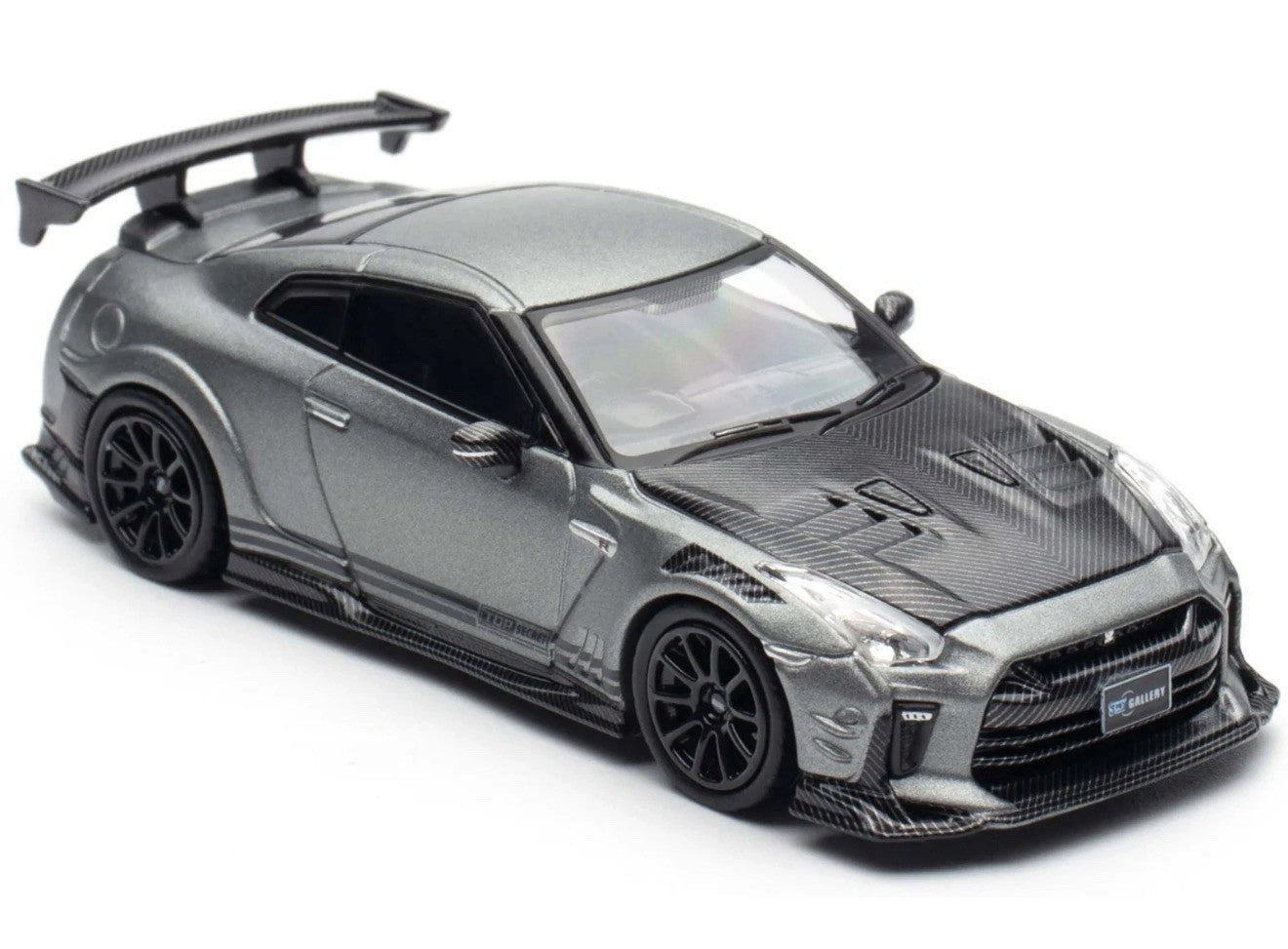 Nissan GT R R35 Top Secret IAM BANGKOK 1/64 BY INNO64 IN64 R35TS IAMBK251