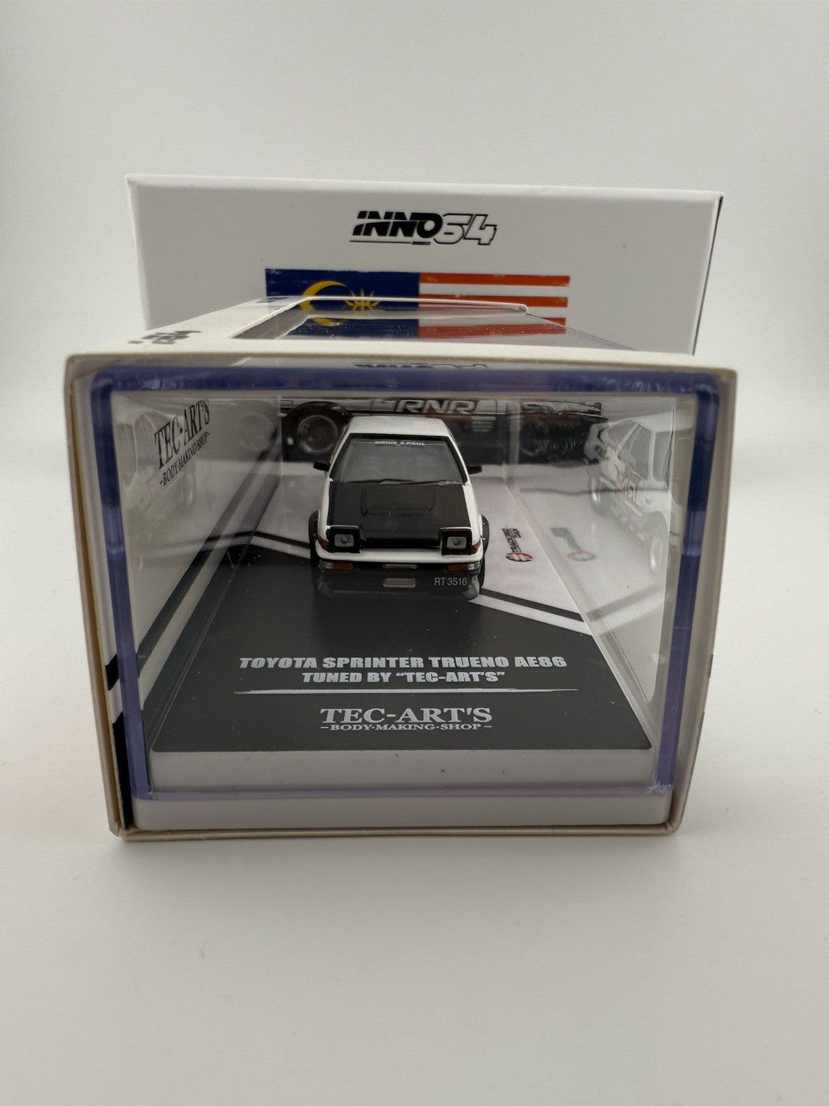 Toyota Sprinter Trueno AE86 Inno64 IN64 AE86T TECART Tec Arts Malaysia2